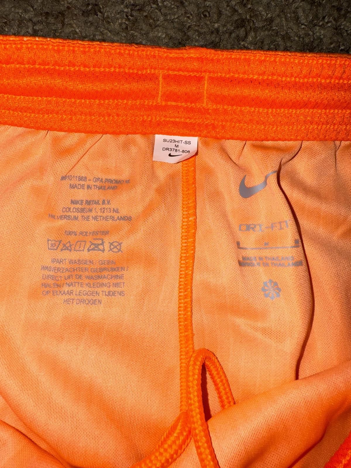 Nike Nike Women’s Netherlands National Team Stadium Home Performance Shorts Sample Size 32" / US 10 / IT 46 - 4 Thumbnail