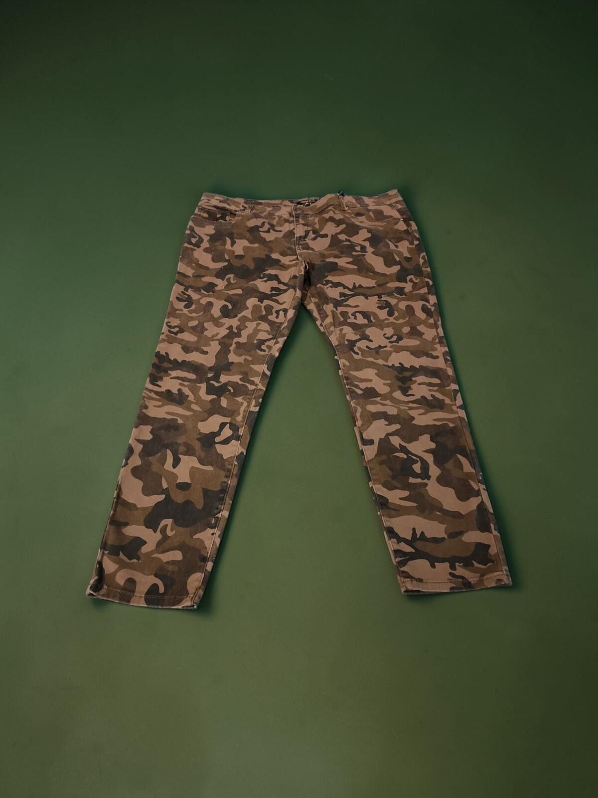 Other Denim Blvd. Premium Skinny Fit Camo Pants Size 20 Size 42" / US 20 - 3 Thumbnail