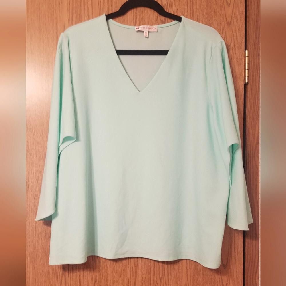 Designer Jude Connally Blouse Size XL Size XL / US 12-14 / IT 48-50 - 1 Thumbnail