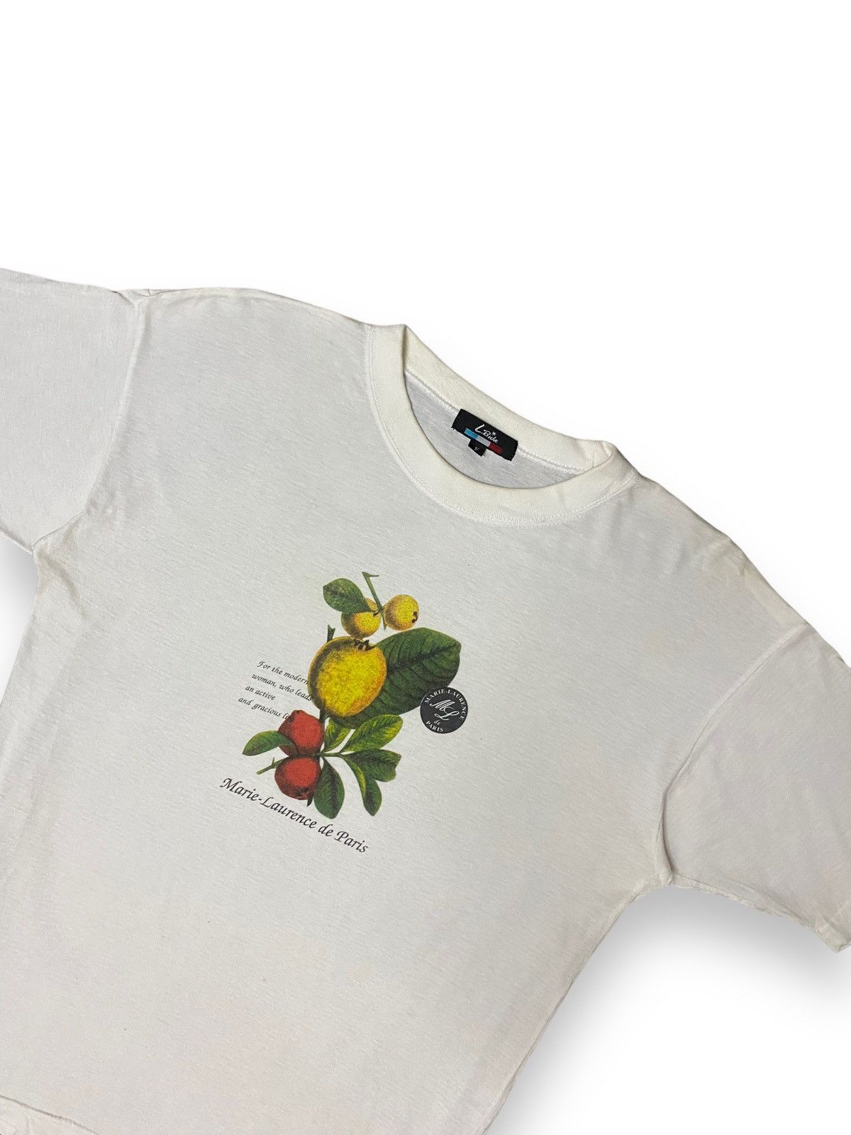 Japanese Brand × Vintage LBITCHE PRODUCT ART FRUIT MODERN MARIE LAURENCE DE PARIS Size US M / EU 48-50 / 2 - 2 Thumbnail