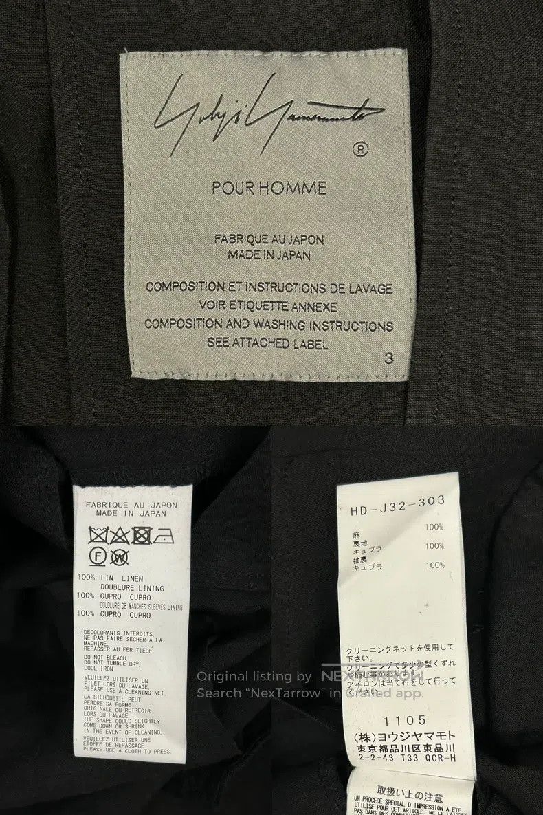 Yohji Yamamoto YOHJI YAMAMOTO Minotaur Printed Double Suit Size US M / EU 48-50 / 2 - 9 Thumbnail