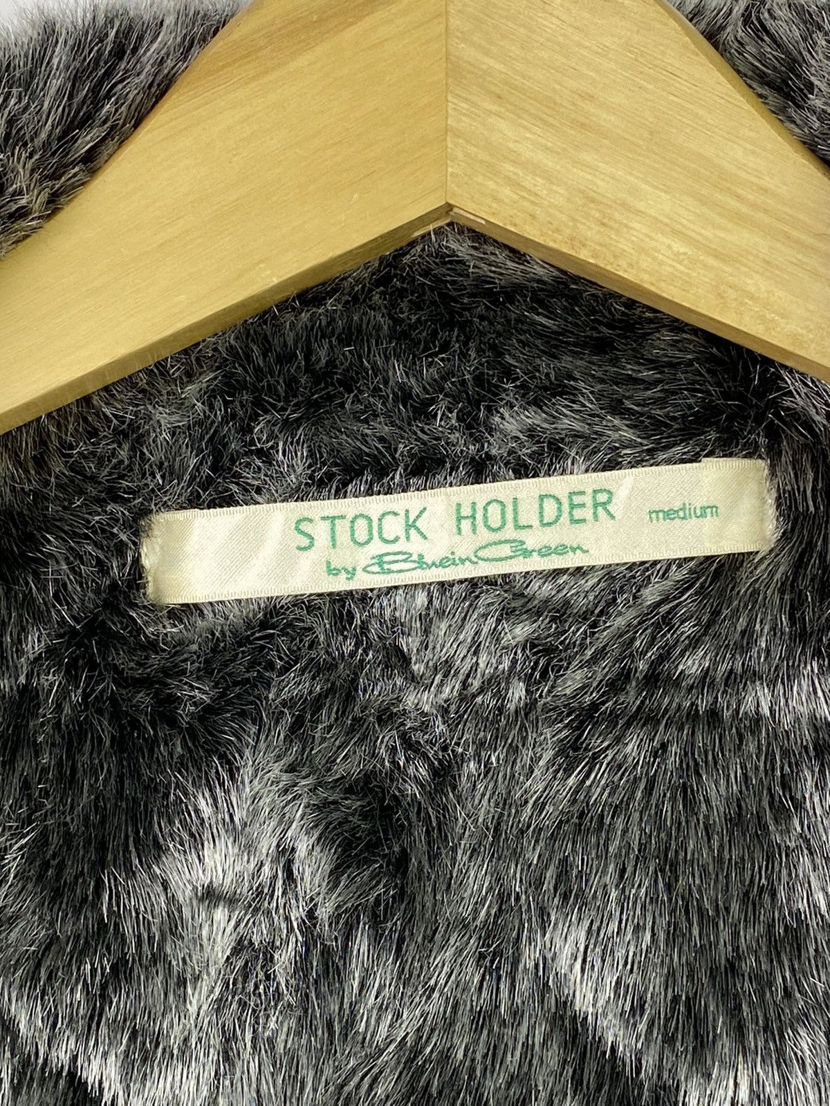 If Six Was Nine × Japanese Brand × Le Grande Bleu (L.G.B.) faux fur jacket stock holder lgb style Size US M / EU 48-50 / 2 - 5 Thumbnail