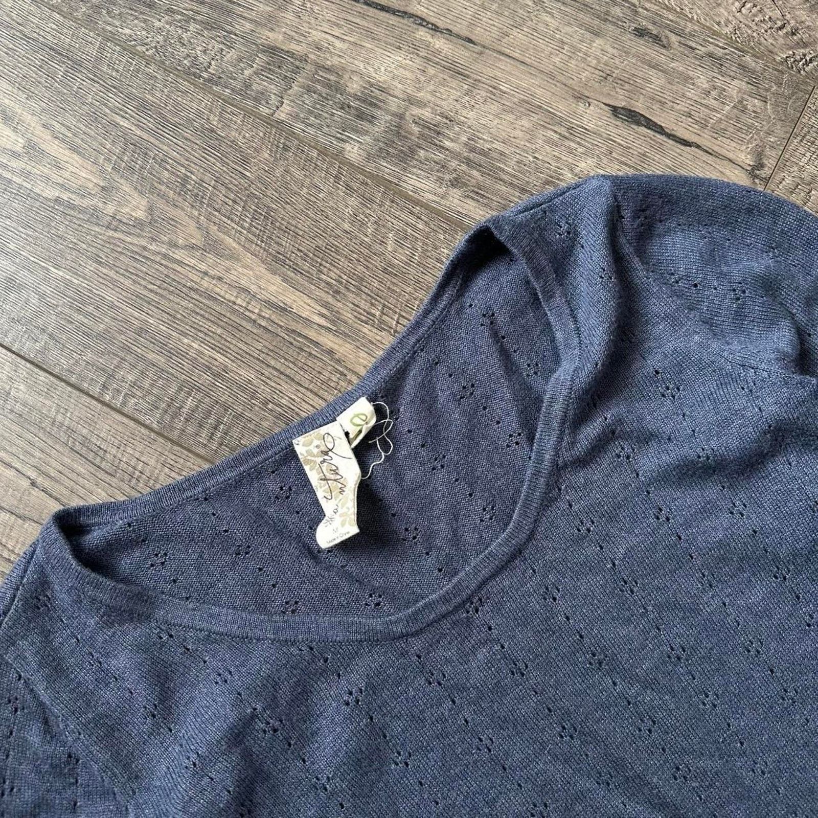 Vintage Vintage Y2K Slim Mini Boho Wide TShirt Longsleeve Mini Dress Size M / US 6-8 / IT 42-44 - 3 Thumbnail