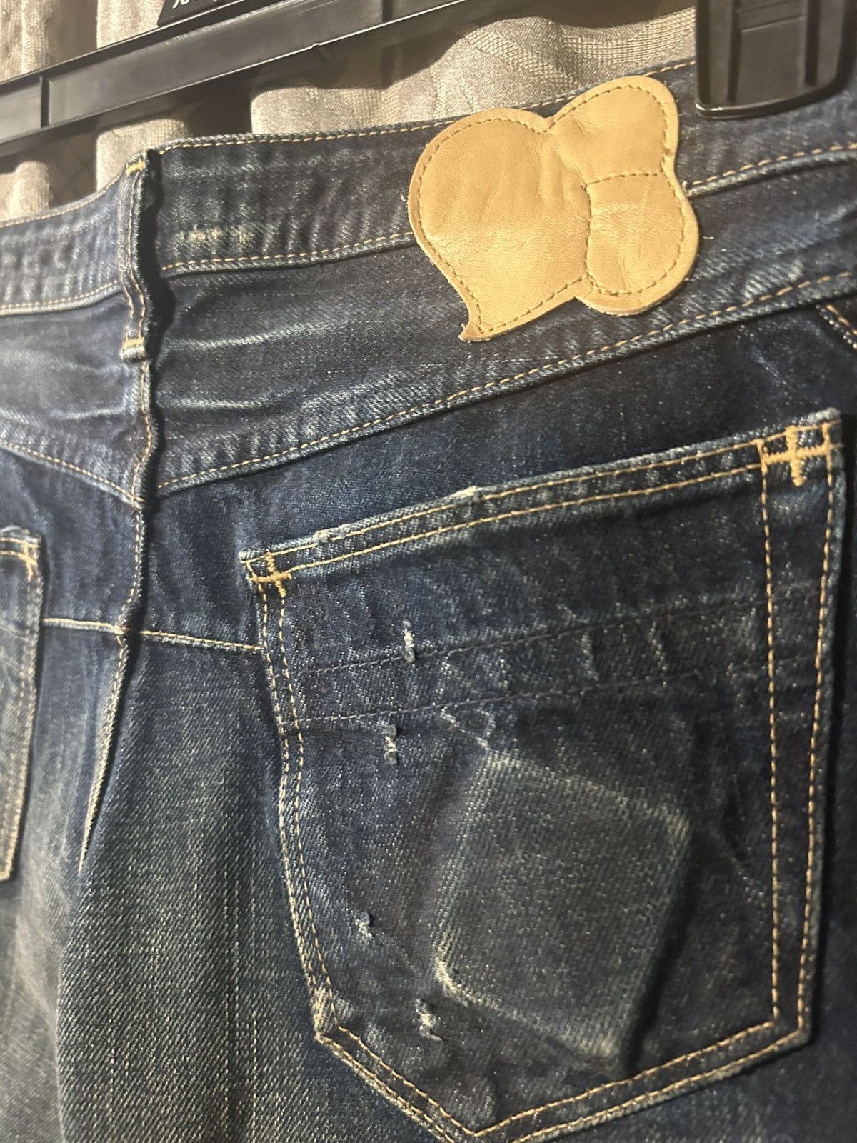 Number (N)ine Number (N)ine SS08 Skinny Pain Dart Denim Size US 29 - 4 Thumbnail
