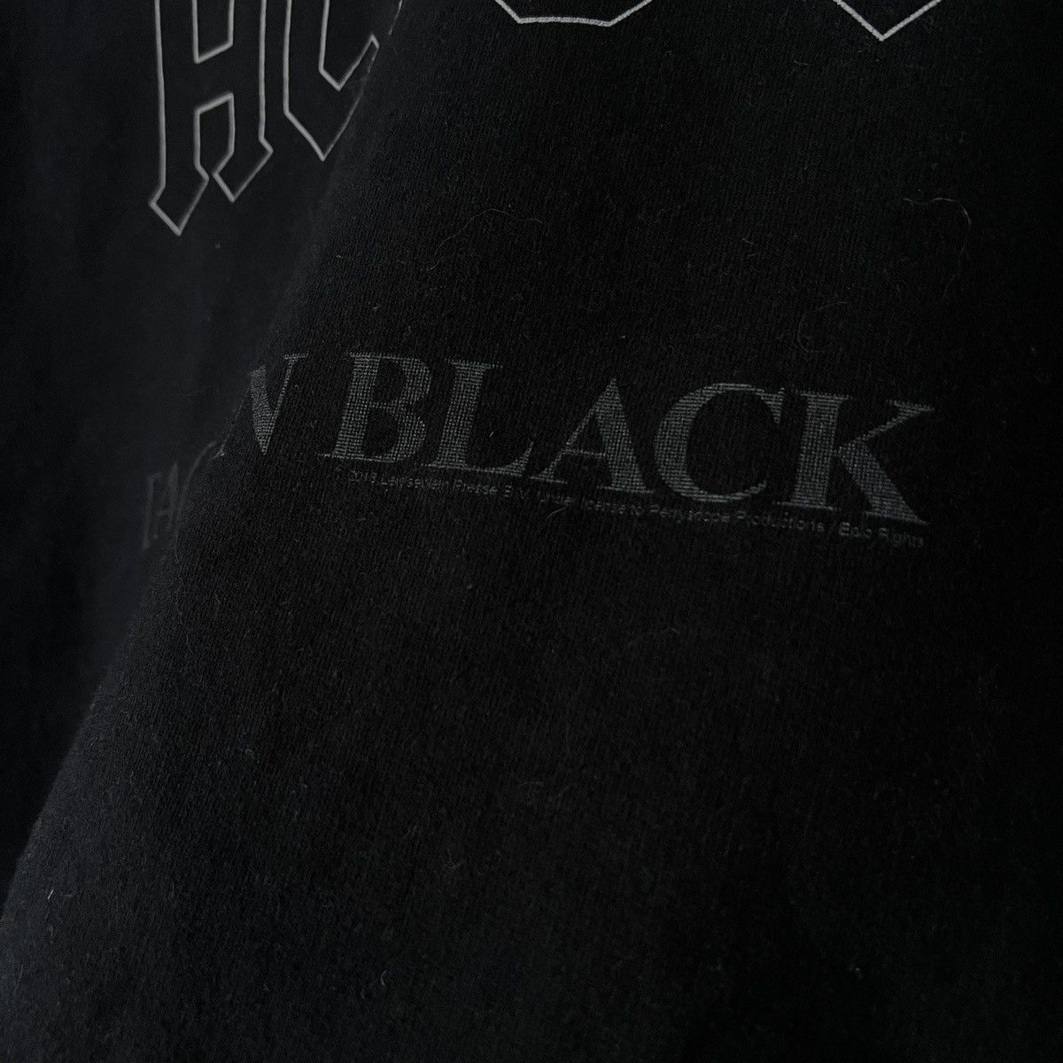 Gildan AcDc Sweatshirt Men's 2018 Back in Black Size US XL / EU 56 / 4 - 4 Thumbnail