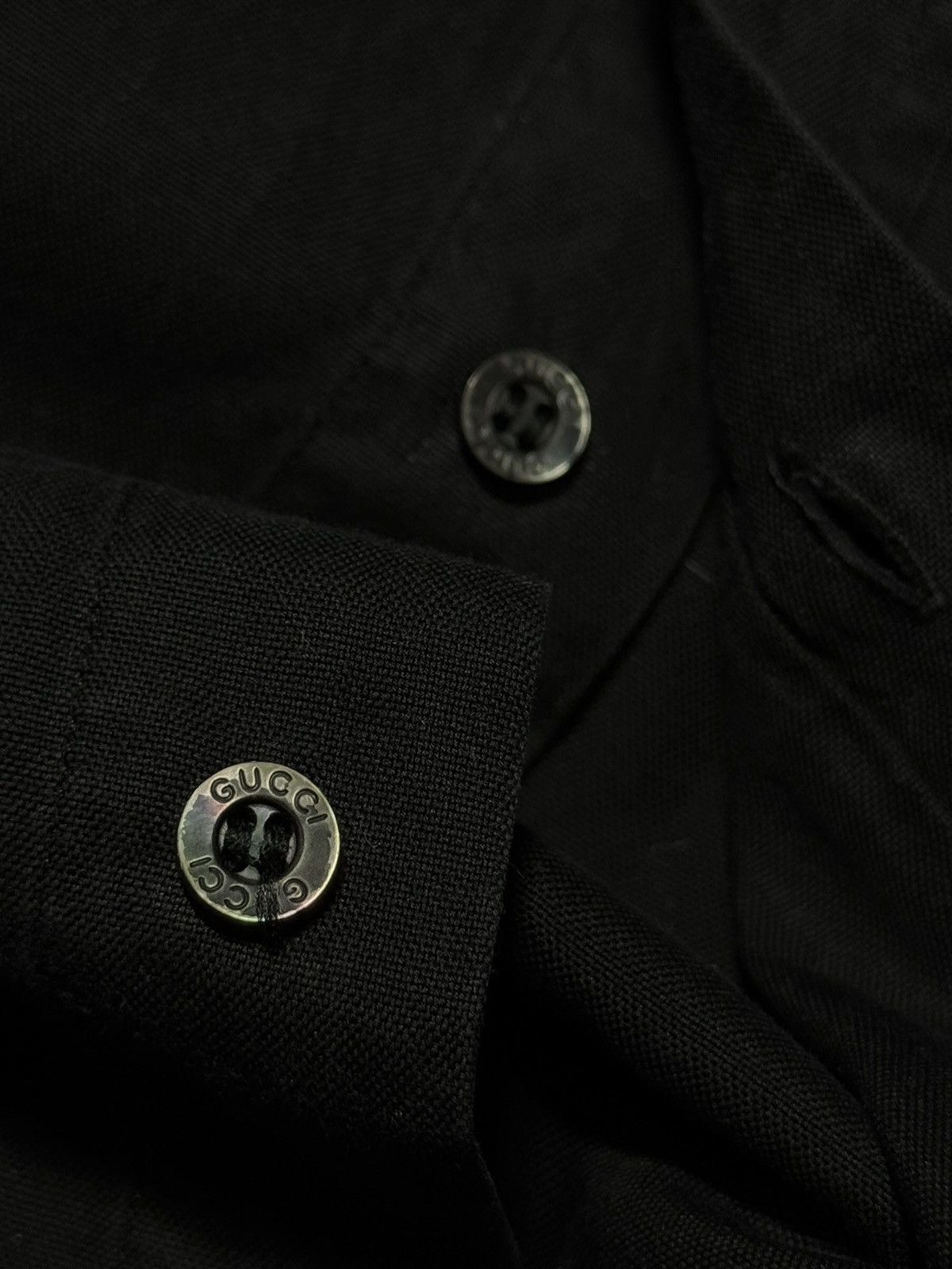 Gucci Gucci Black Classic Shirt Size US S / EU 44-46 / 1 - 7 Thumbnail