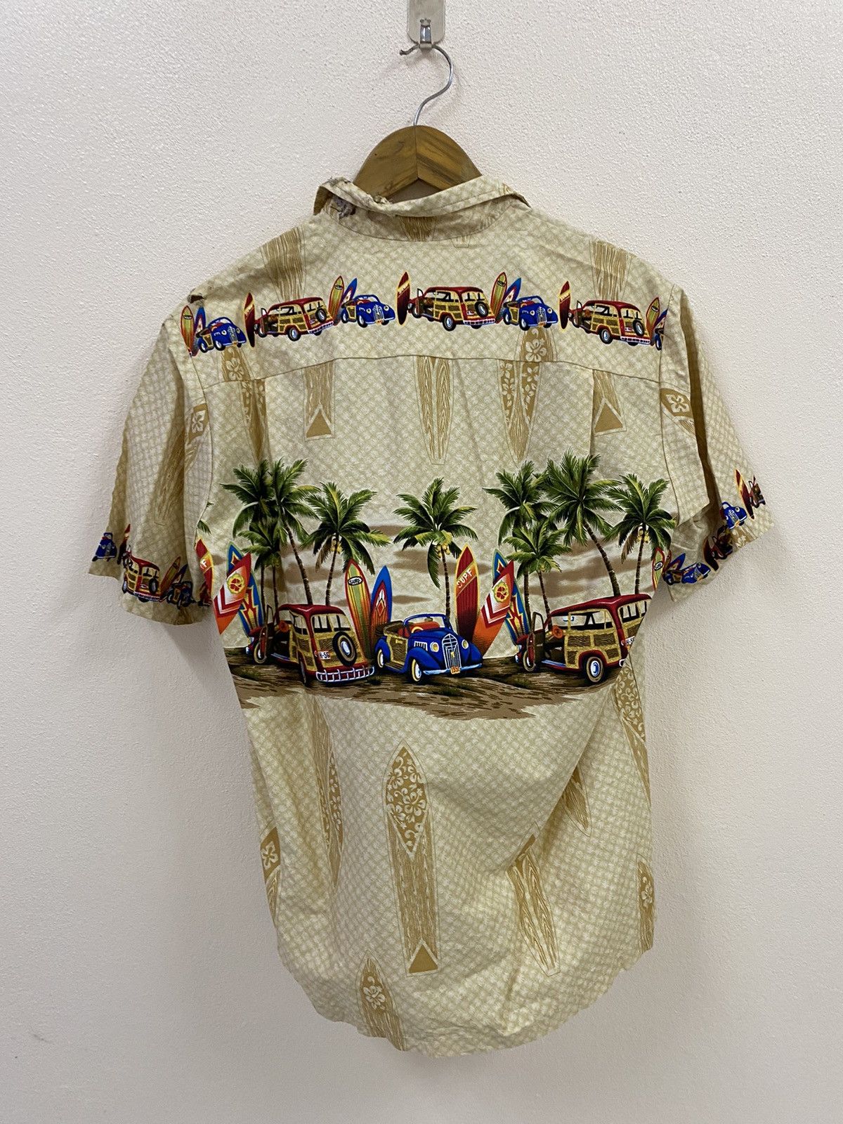 Other Rare Vtg Hawaian Shirt ( Damage ) Size US M / EU 48-50 / 2 - 3 Thumbnail