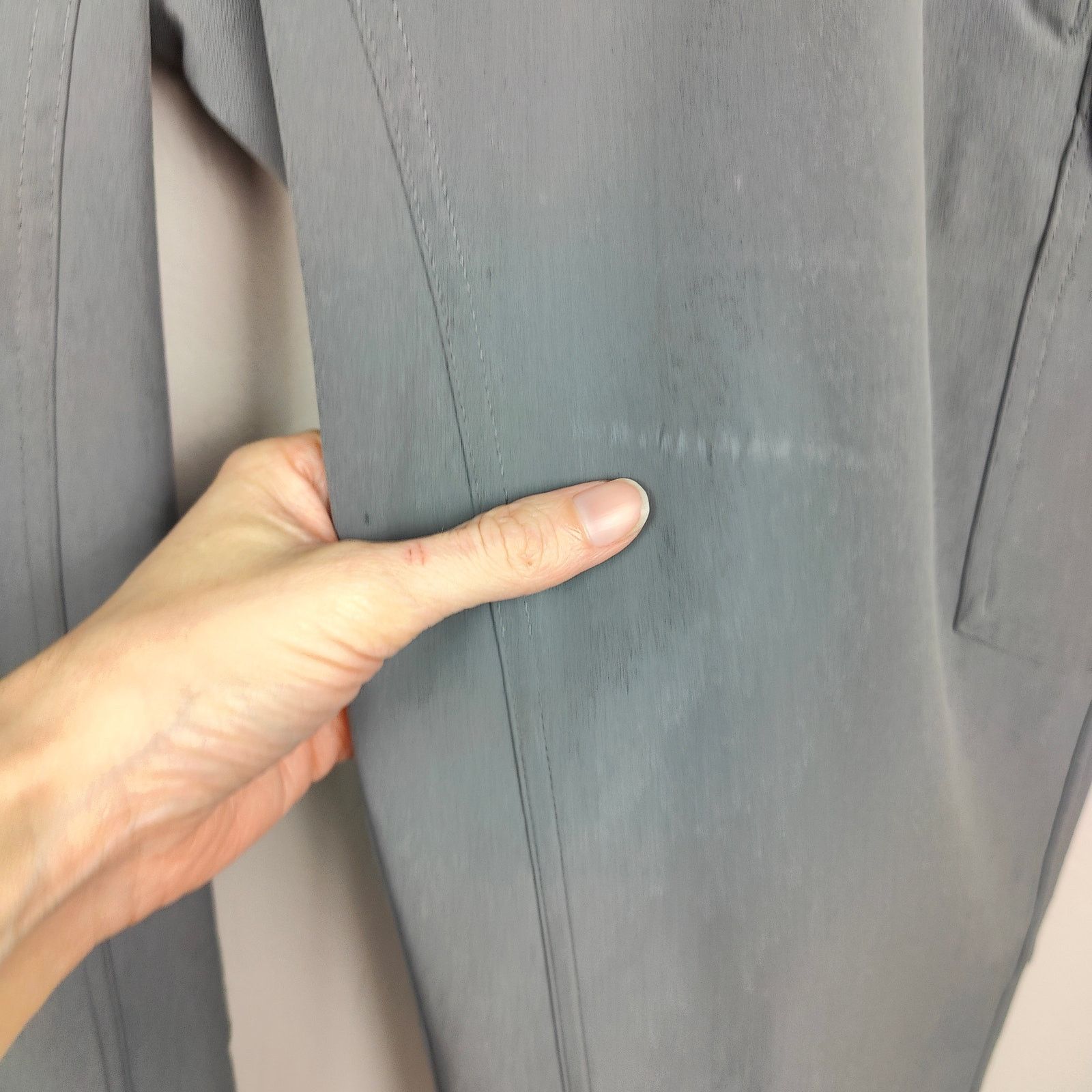 Kuhl Kuhl Freeflex Roll Up Cargo Pants Womens 12 Flint Gray Size 34" / US 12 / IT 48 - 4 Thumbnail