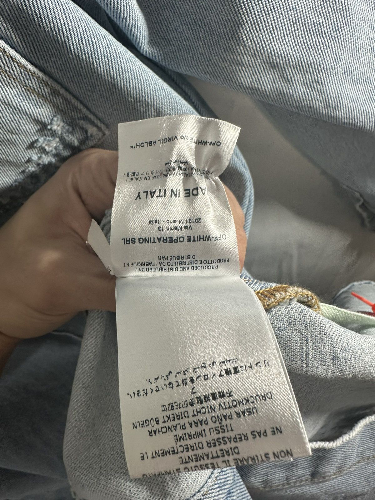 Off-White OFF WHITE STRIPER SHIRT Size US S / EU 44-46 / 1 - 14 Thumbnail