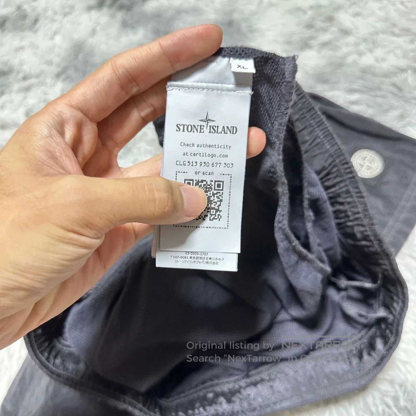 Stone Island Stone Island 24SS Metal Nylon Shorts. Size US 32 / EU 48 - 6 Thumbnail