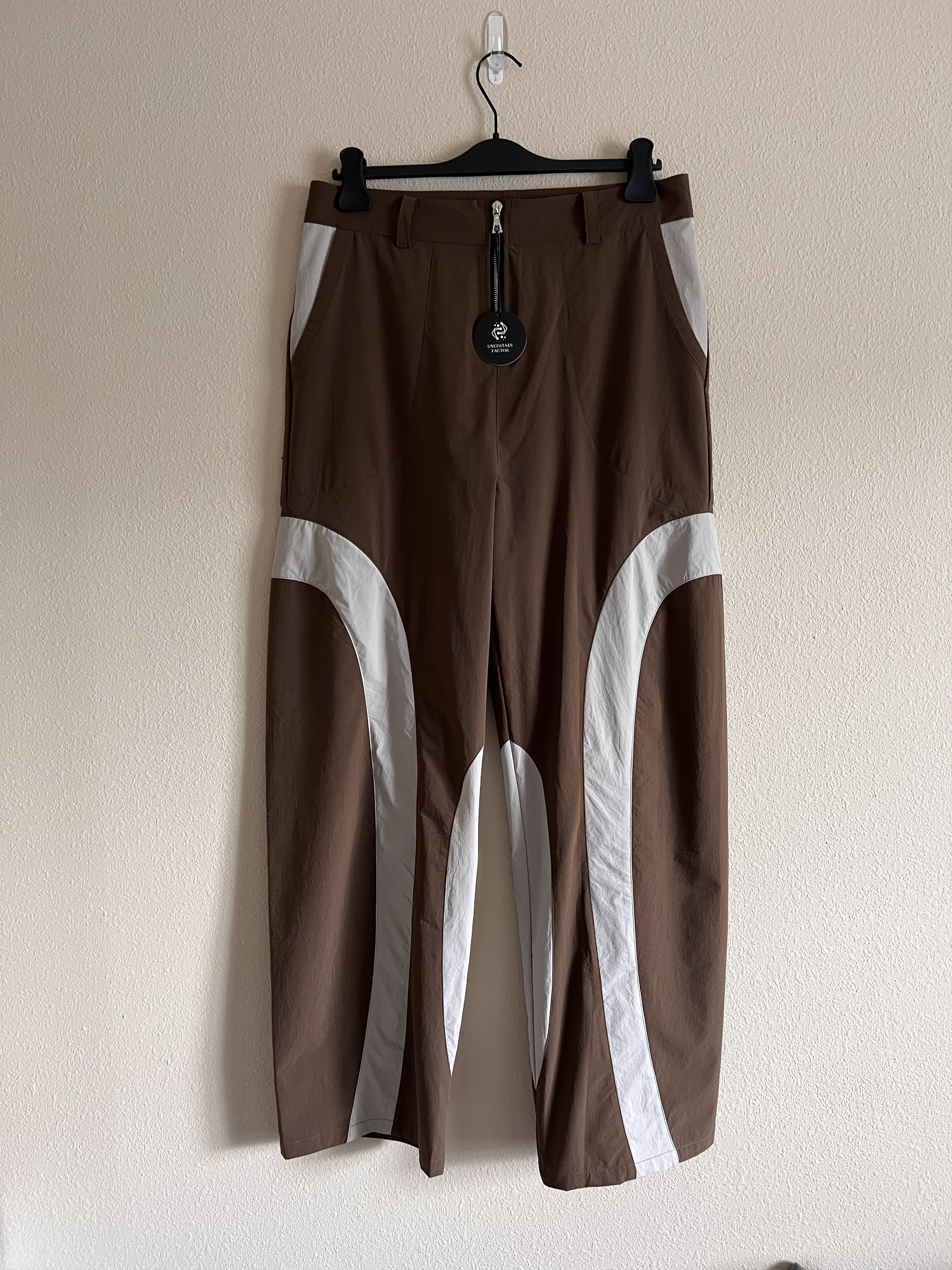Uncertain Factor Duster Trousers in Brown
