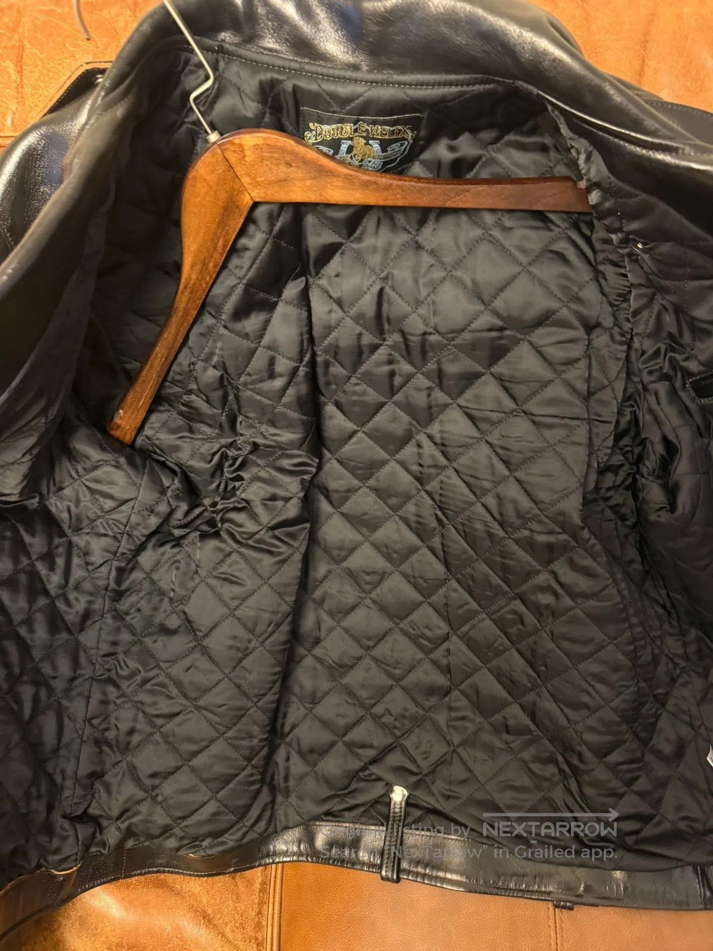 DOUBLE HELIX Doublehelix Leather Jacket J24. Size US S / EU 44-46 / 1 - 8 Thumbnail