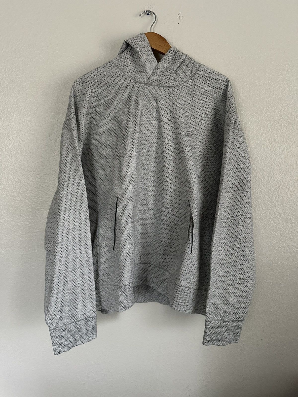 Image of Nike Sportswear Tech Pack Therma-Fit Adv Forward Hoodie Grey, Men's (Size XL)