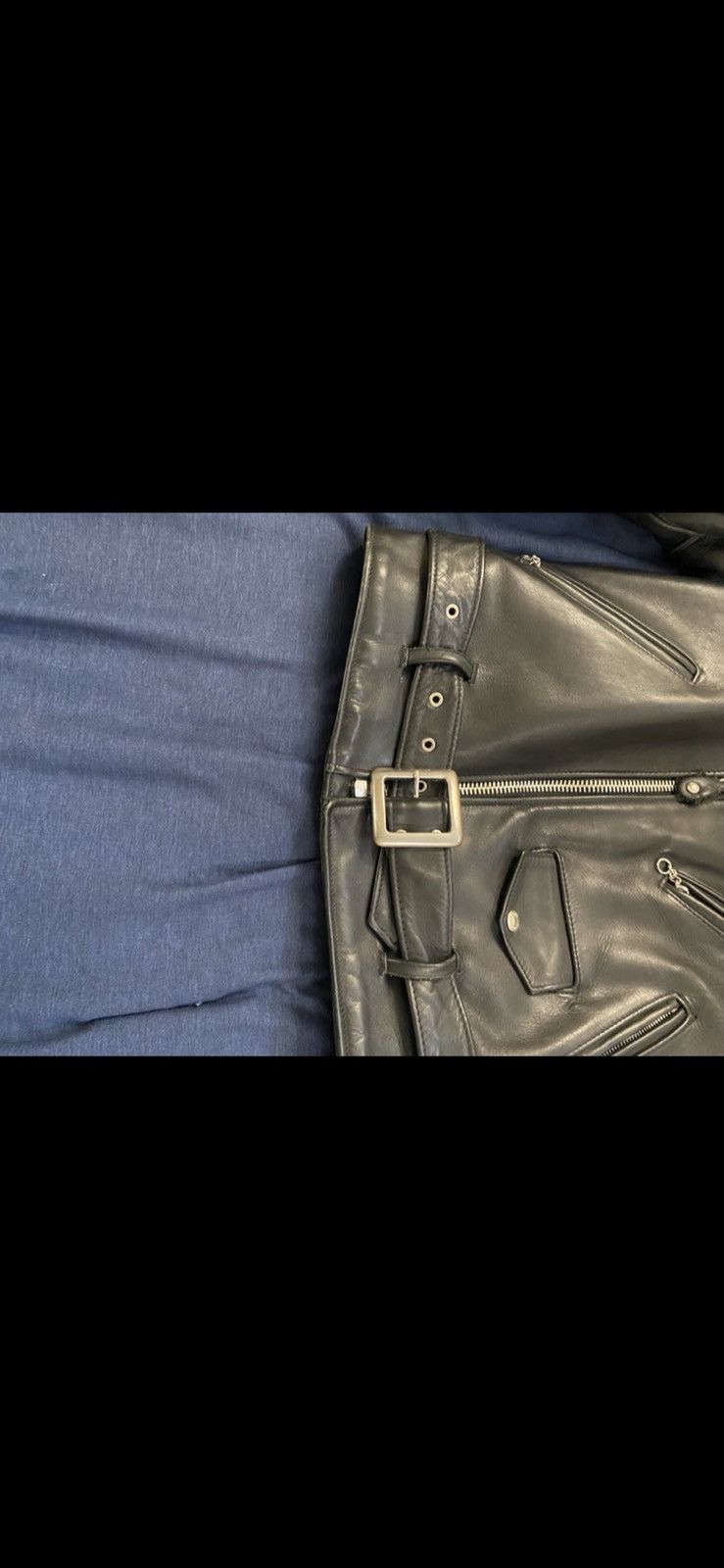 Schott Perfecto style leather jacket made by schott Size US S / EU 44-46 / 1 - 4 Thumbnail