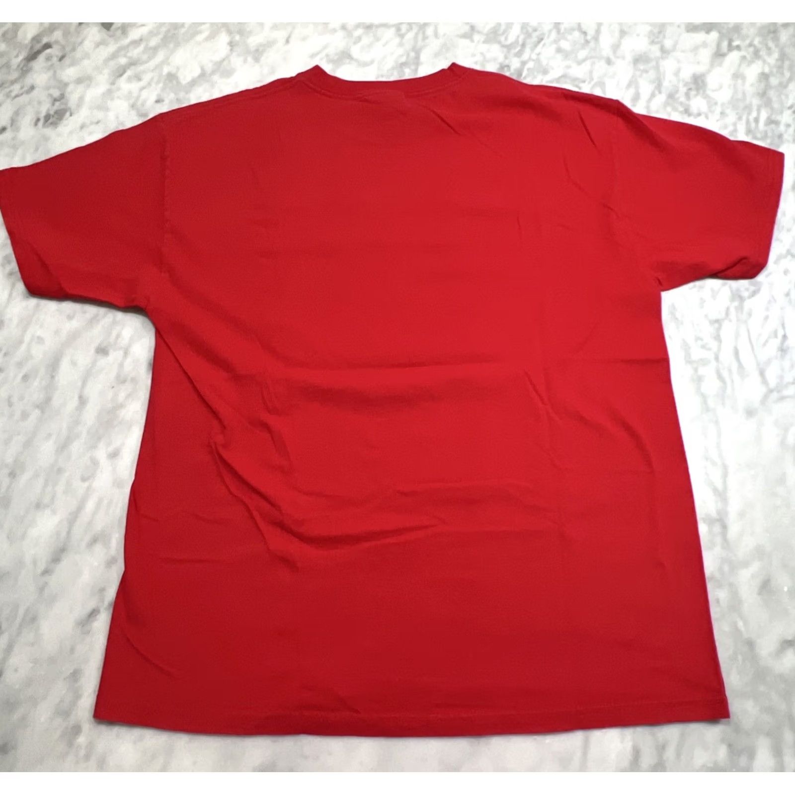 Vintage VINTAGE AS Sports Huskers T Shirt Men Size L Red Cotton Logo Graphic Print Short Sleeve Pullover University Nebraska Fans Mens Size US L / EU 52-54 / 3 - 4 Thumbnail