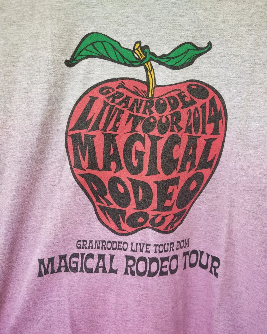 Band Tees × Japanese Brand Granrodeo Live Tour 2014 Magical Rodeo Band Tees Size US S / EU 44-46 / 1 - 2 Thumbnail