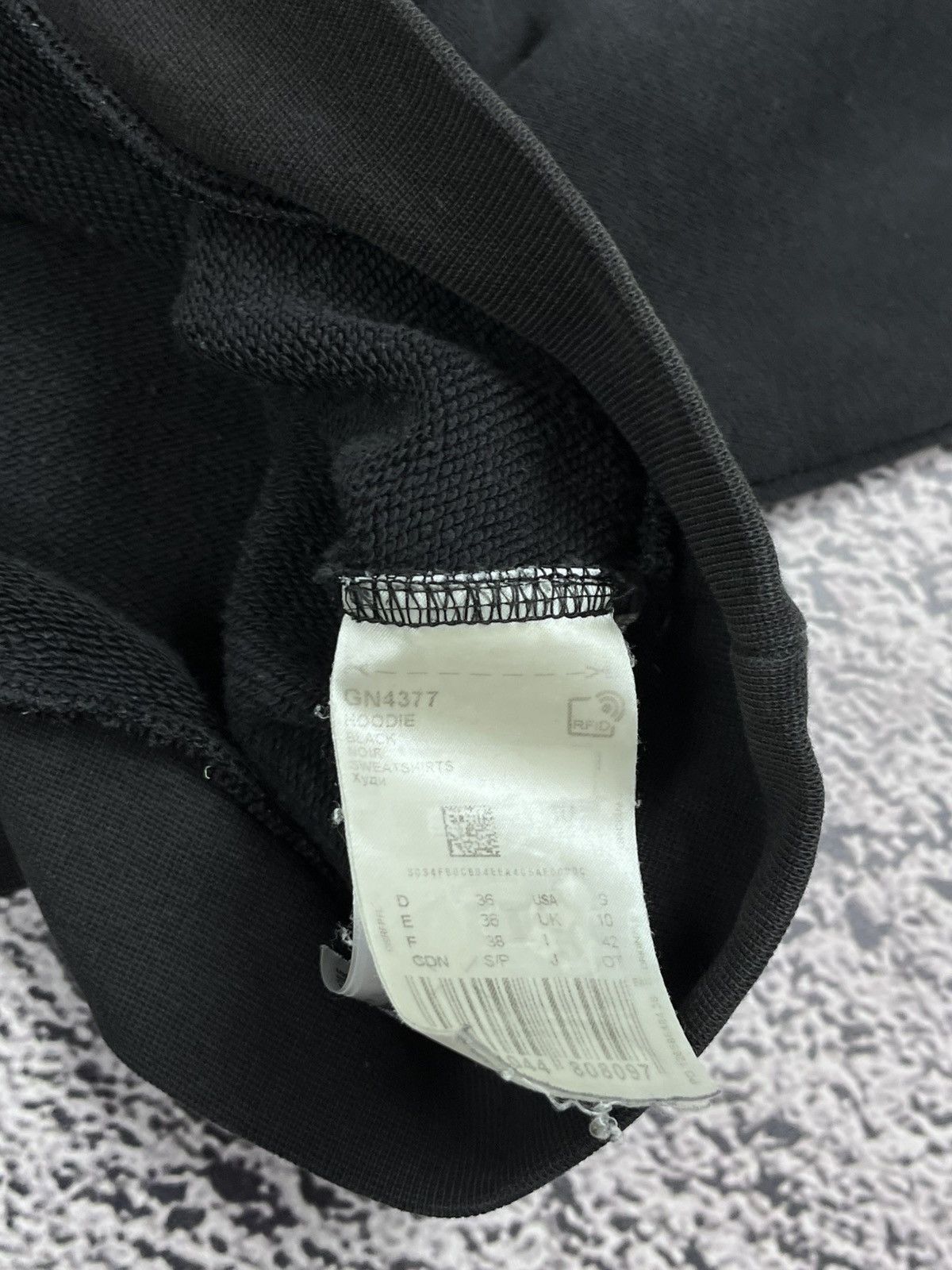 Adidas Vintage Adidas Balenciaga style cropped faded sweatshirt Size S / US 4 / IT 40 - 10 Thumbnail