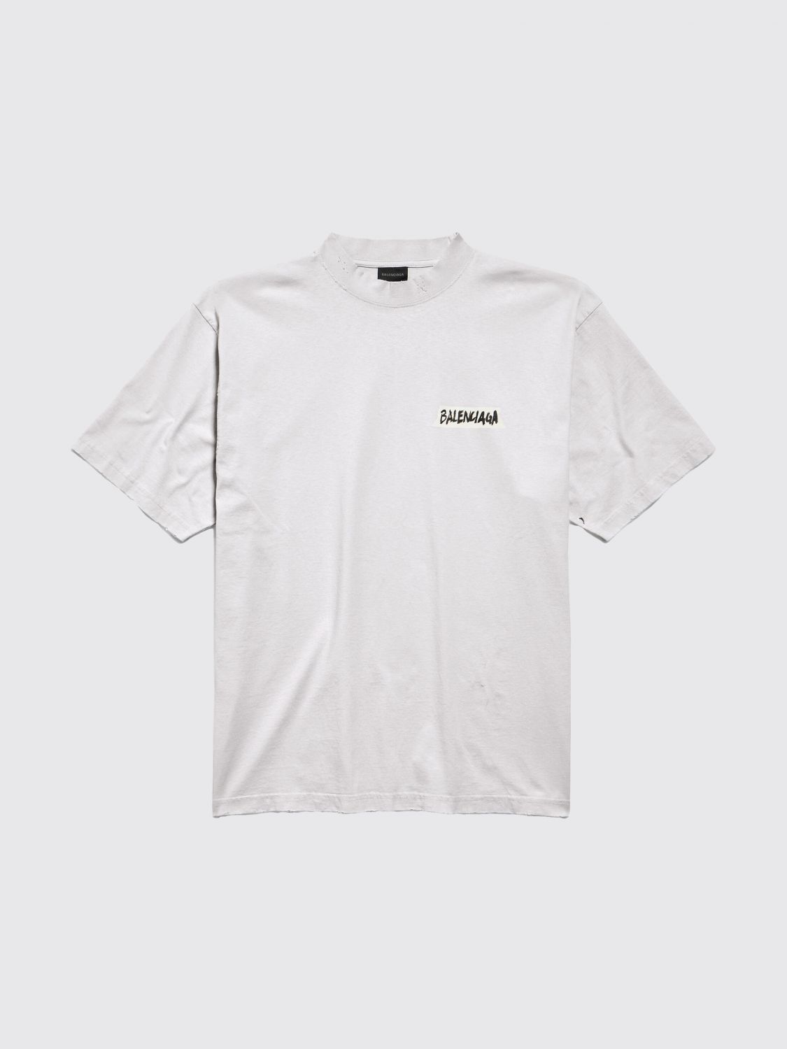 Balenciaga Balenciaga T-Shirt Men White Size US XL / EU 56 / 4 - 1 Preview