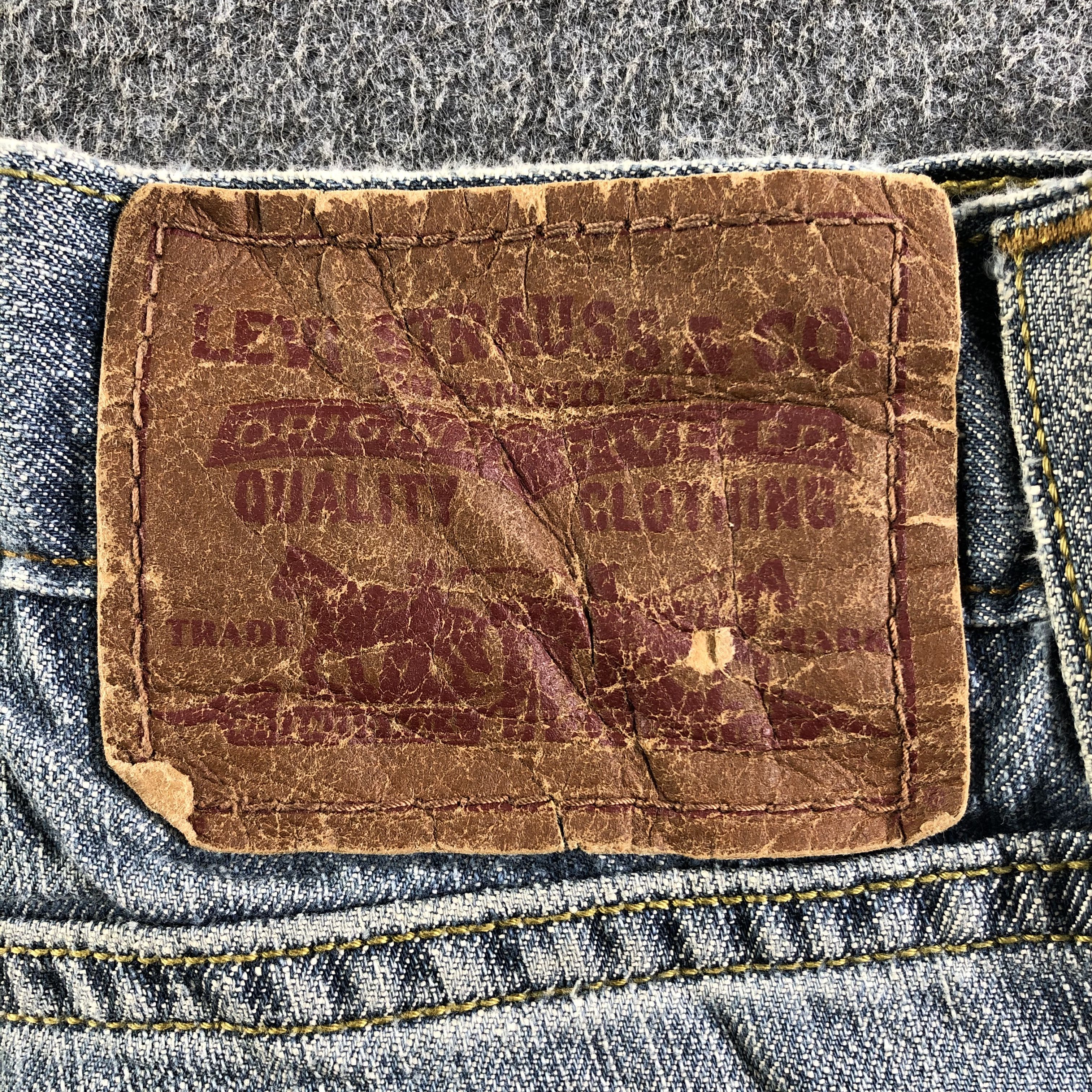 Levi's Vintage Levis 514 Jeans-J3345 Size US 35 - 5 Thumbnail