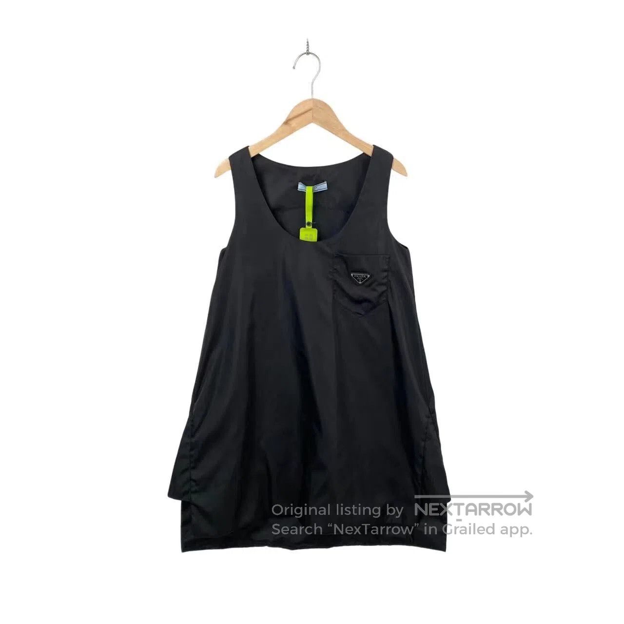 Prada Prada Triangle label sleeveless dress| Size XXS / US 00 / IT 34 - 1 Thumbnail