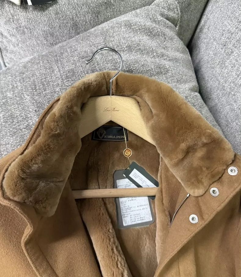 Loro Piana LORO PIANA A camel-hair hunting jacket Size US XL / EU 56 / 4 - 3 Thumbnail
