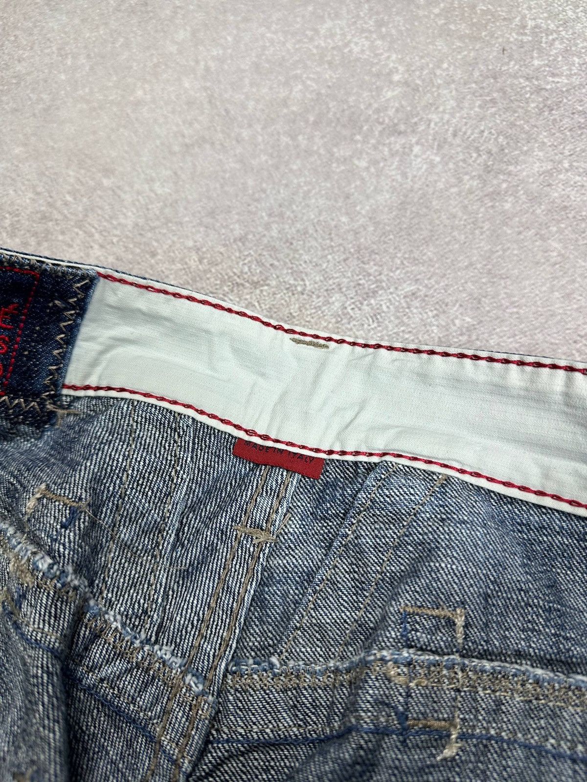 Marithe + Francois Girbaud Vintage MFG Marithe Francois Girbraud Womans Flared Jeans 29 Size 29" - 9 Thumbnail