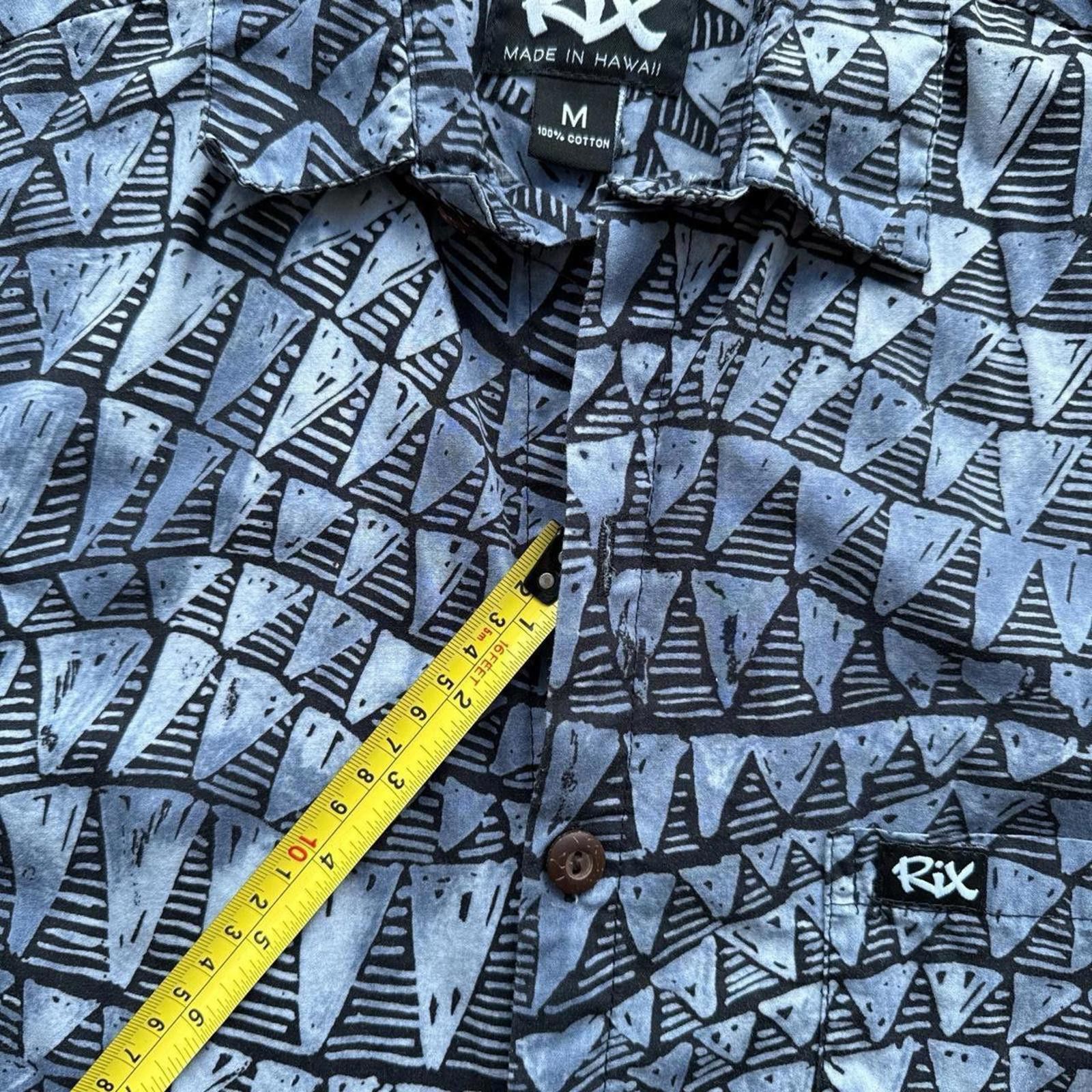 Other Y2K Rix Hawaii Surf button up 00s shirt Size US L / EU 52-54 / 3 - 6 Thumbnail