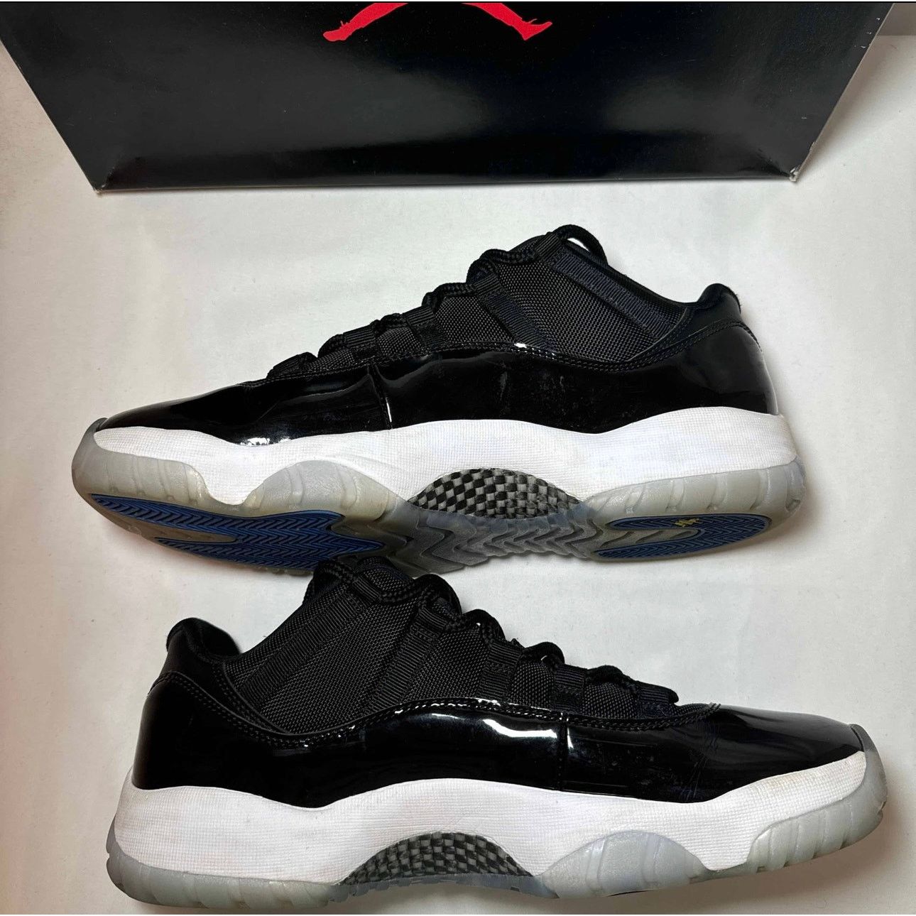 Jordan Brand × Nike Size 12 - Nike Air Jordan 11 Retro Low Space Jam Men's Shoes Size US 12 / EU 45 - 3 Thumbnail