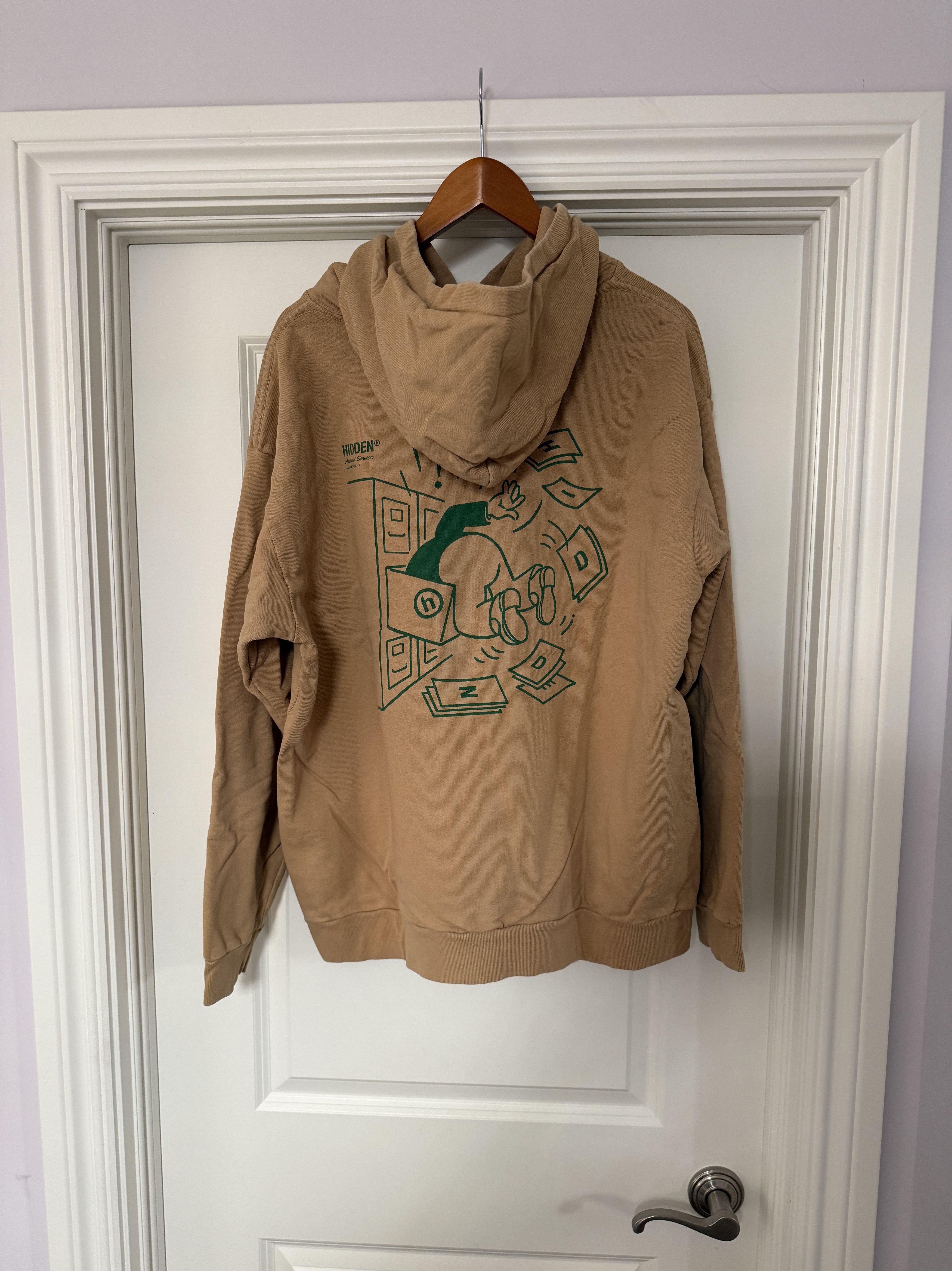 HIDDEN Hidden NY Archival Services Hoodie Size US L / EU 52-54 / 3 - 3 Thumbnail