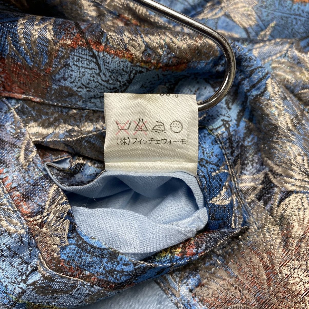 Japanese Brand × Yoshiyuki Konishi Vintage Yoshiyuki konishi Jacquard bomber jacket Size US M / EU 48-50 / 2 - 9 Thumbnail