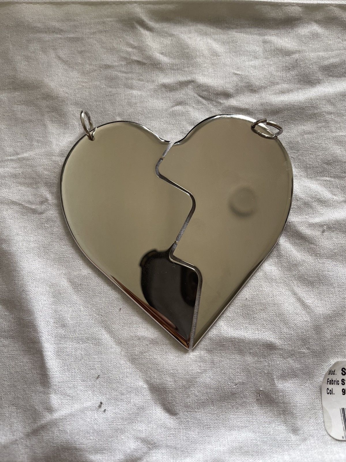 Maison Margiela Maison Margiela Oversized Broken Heart Necklace Size ONE SIZE - 5 Thumbnail