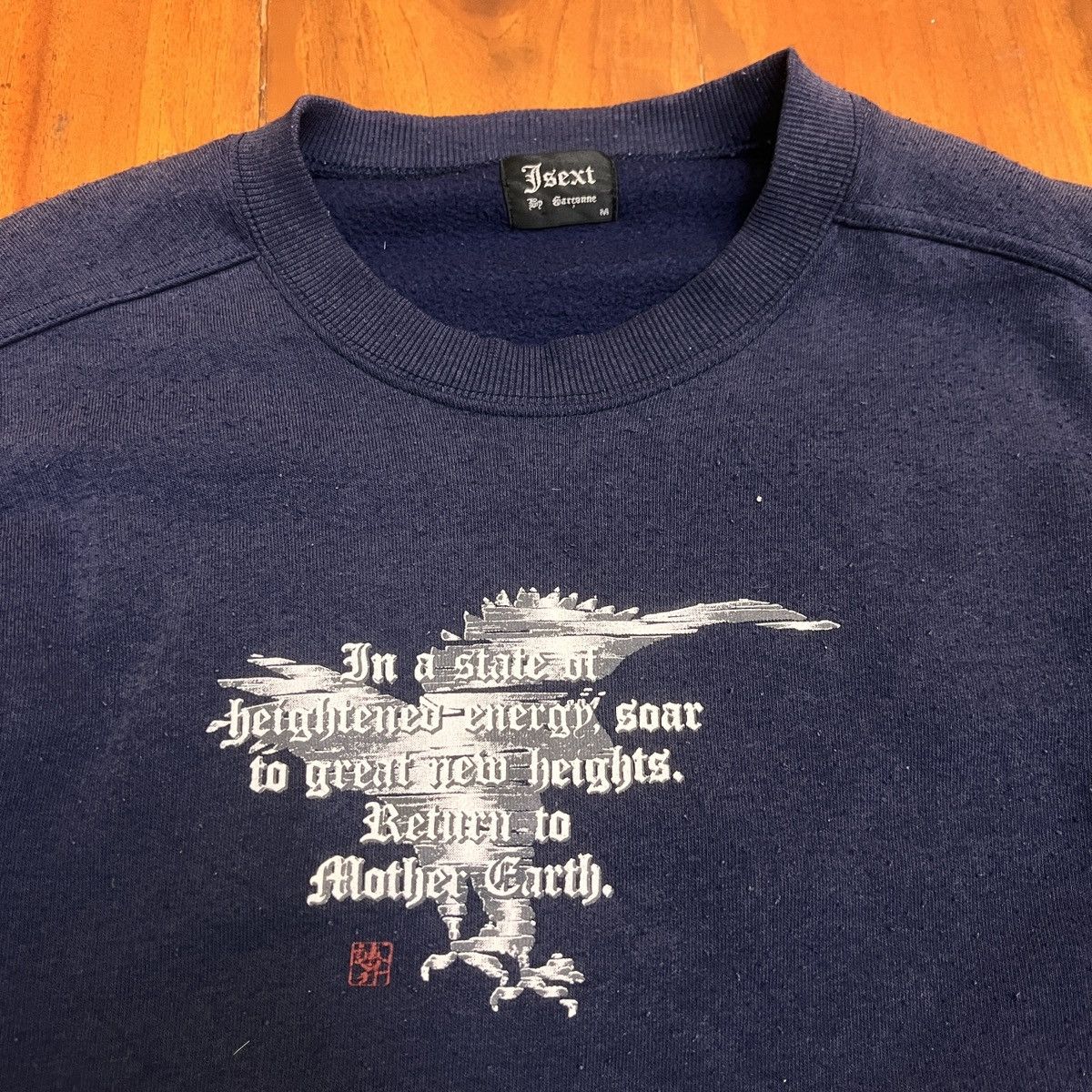 Vintage Vintage Eagle Travis Scott Inspired Size US M / EU 48-50 / 2 - 5 Thumbnail