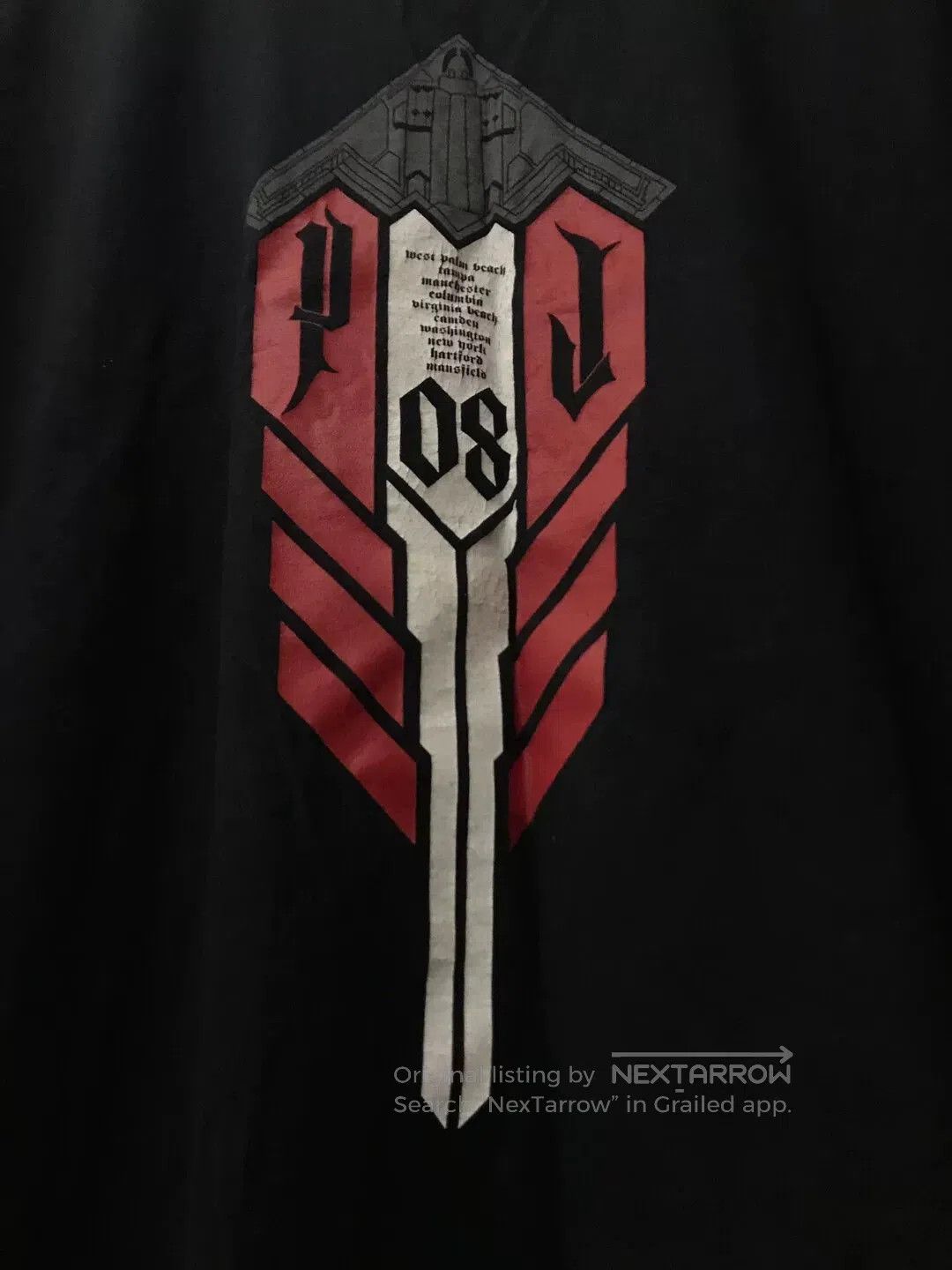 Other vintage pearl jam tour graphic t. Size US XXL / EU 58 / 5 - 4 Thumbnail
