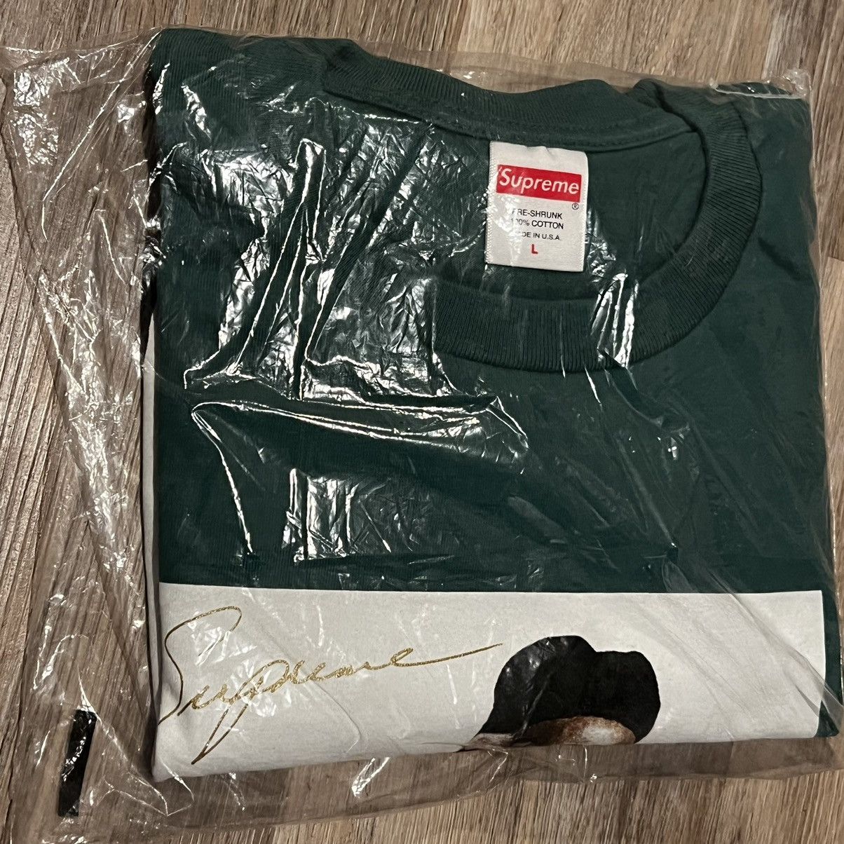 Supreme Supreme Pharoah Sanders Tee Photo tee supreme t shirt Size US L / EU 52-54 / 3 - 13 Thumbnail