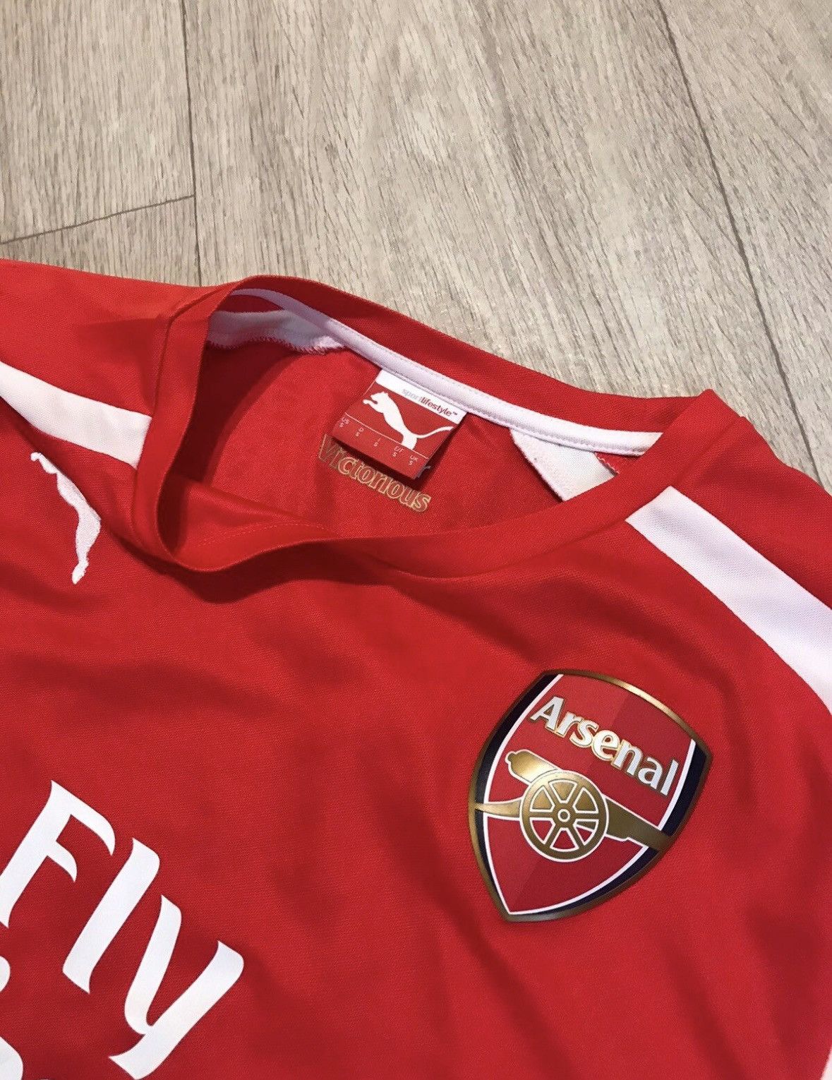 Puma 🔷Vintage Puma Arsenal Ramsey #16 Soccer jersey🔷 Size US S / EU 44-46 / 1 - 4 Thumbnail