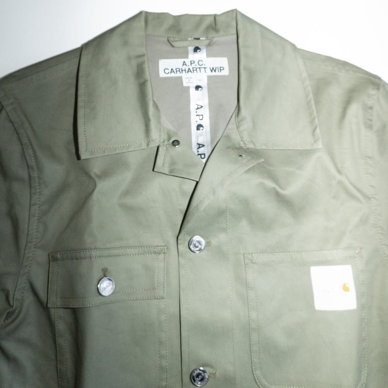 A.P.C. × Carhartt Wip Carhartt WIP x APC Michigan Jacket Heritage Size X-Small Size US XS / EU 42 / 0 - 4 Thumbnail