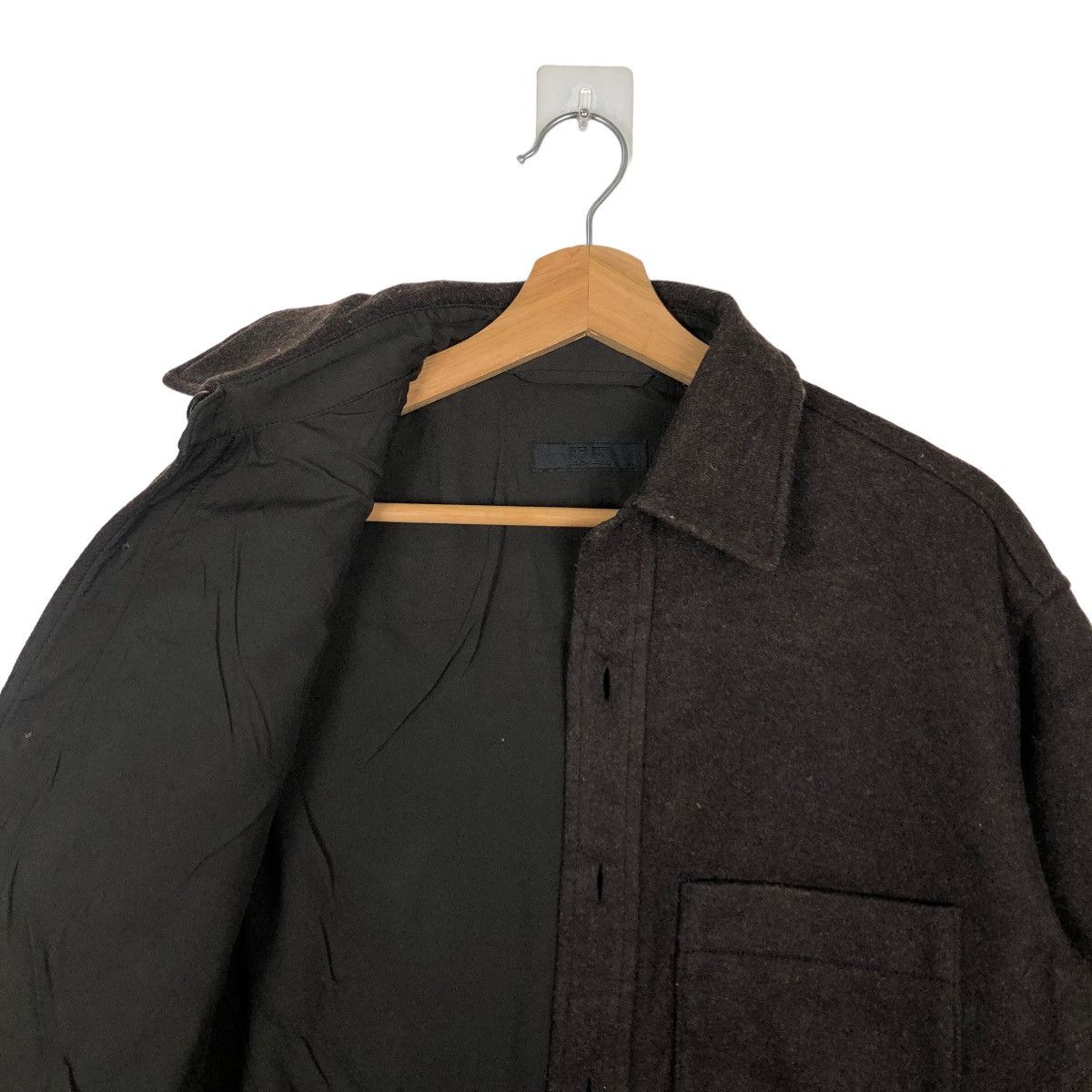 Japanese Brand 🔥RARE WOOL CHORE WORK JACKET UNIQLO ISSEY MIYAKE JAPAN Size US S / EU 44-46 / 1 - 9 Thumbnail