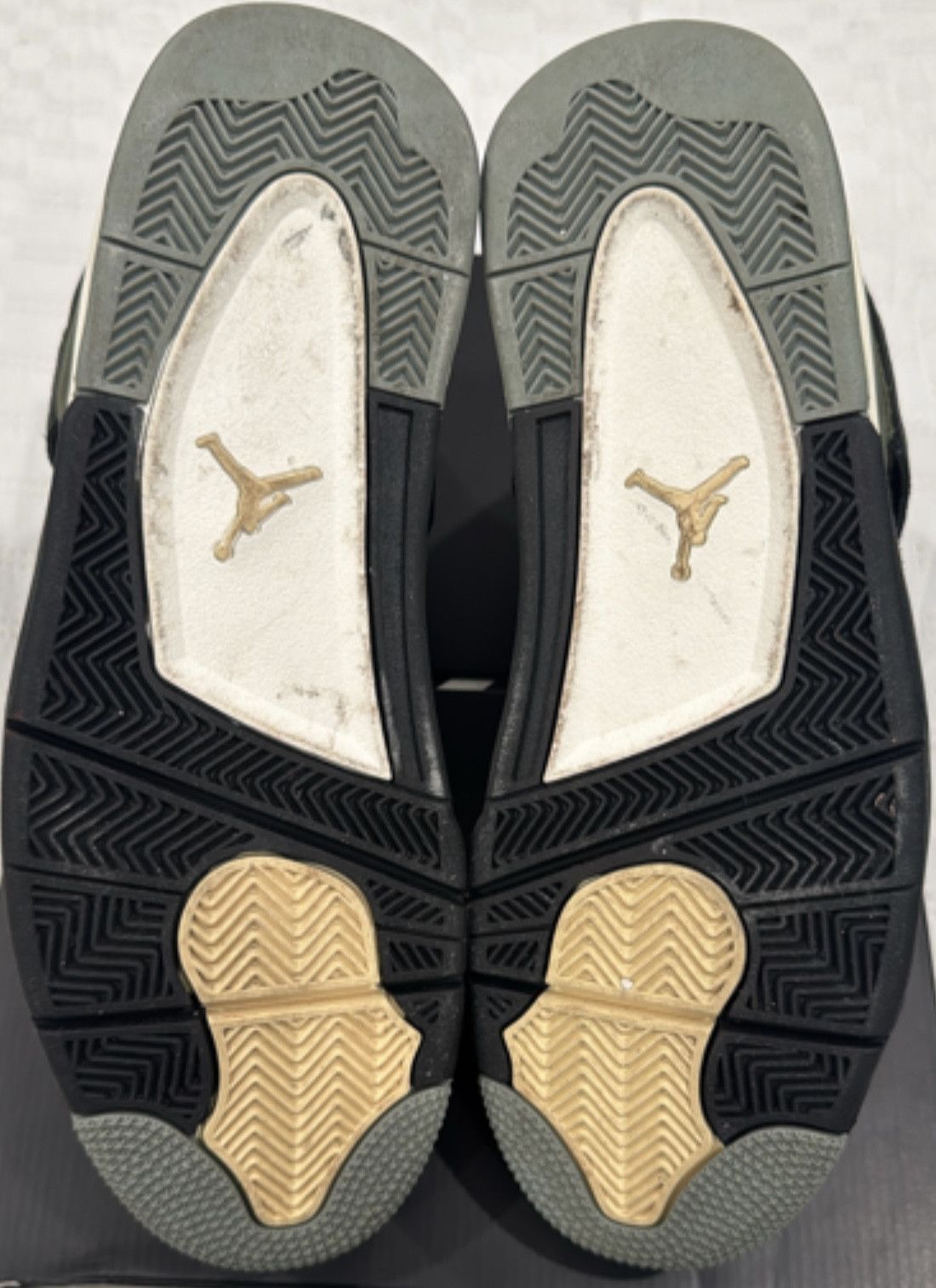 Jordan Brand Size 11 - Air Jordan 4 SE Retro Low Craft - Olive Size US 11 / EU 44 - 6 Thumbnail