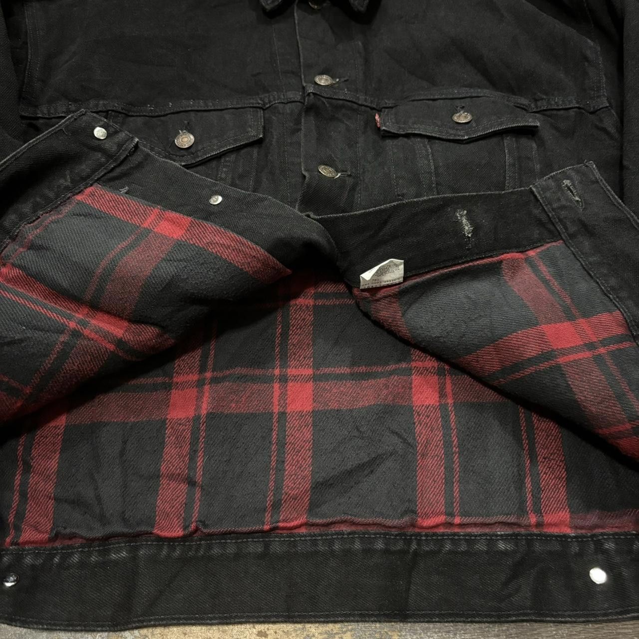 Levi's vintage Levi’s authentic blanket lined denim jacket USA Size US L / EU 52-54 / 3 - 6 Thumbnail