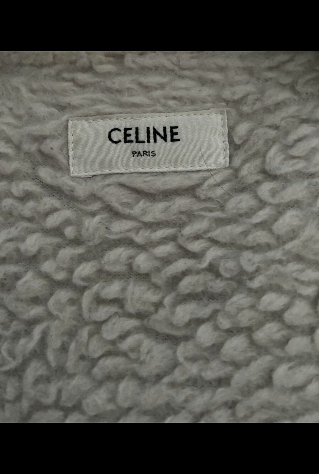 Celine Celine 2021FW Runway Lamb Fur Denim Jacket Size US L / EU 52-54 / 3 - 7 Thumbnail