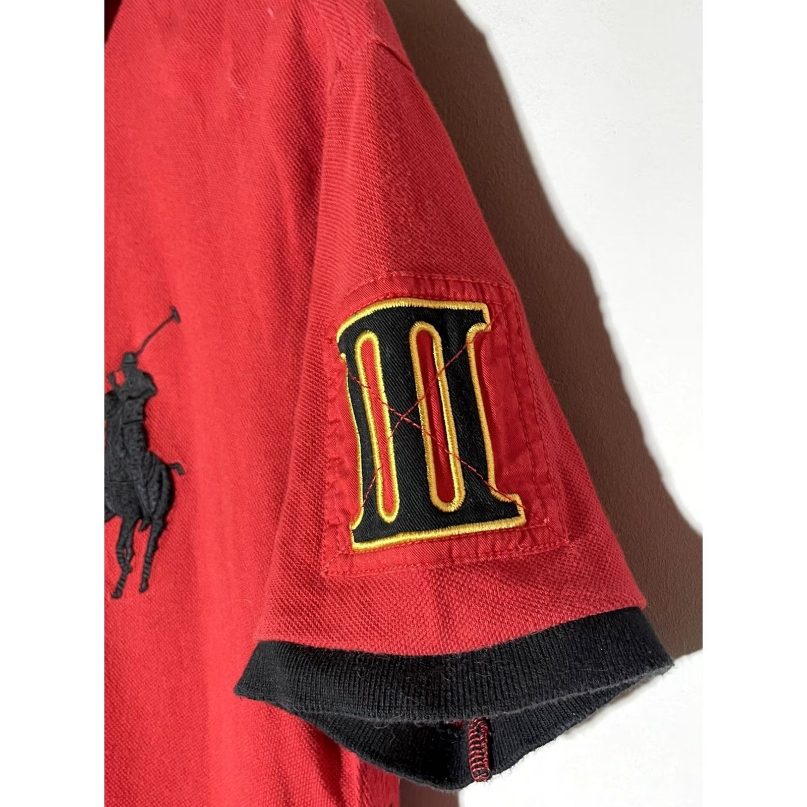 Polo Ralph Lauren Polo Ralph Lauren Polo Shirt Men’s L Red Short Sleeve Classic Logo Pony Brand Shirt Size US L / EU 52-54 / 3 - 5 Thumbnail