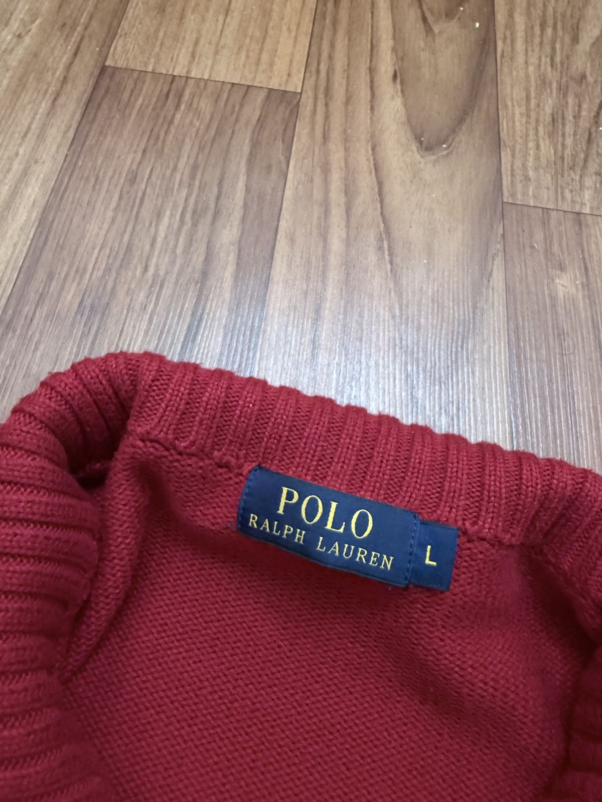 Polo Ralph Lauren 1/4 zip Polo Ralph Lauren sweater sweatshirt jumper PRL Size US L / EU 52-54 / 3 - 2 Thumbnail