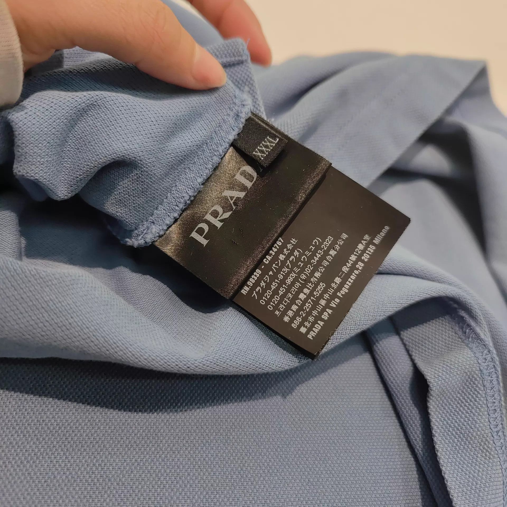 Prada Prada short-sleeve t-shirt XXXL Size US XXL / EU 58 / 5 - 4 Thumbnail