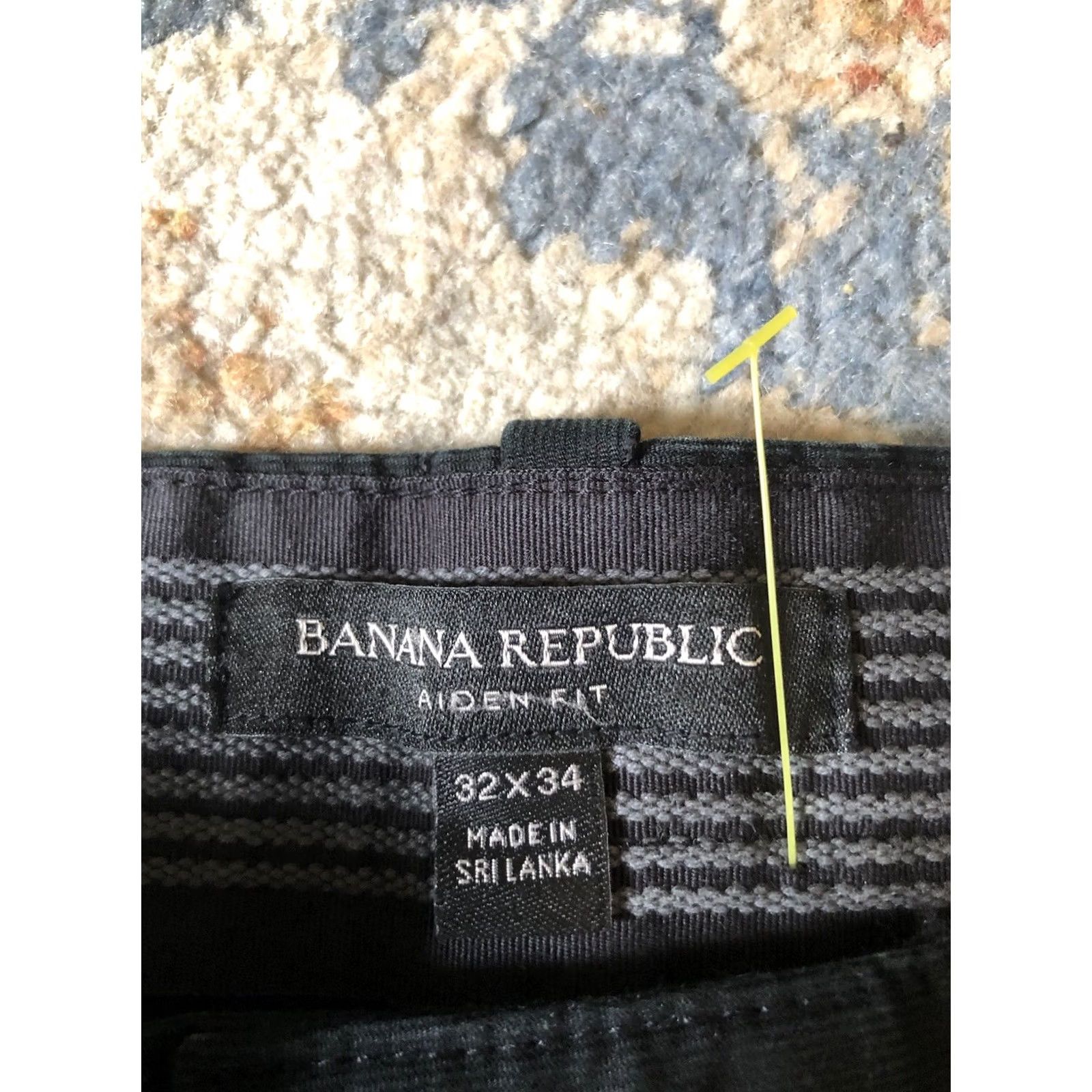 Banana Republic Banana Republic Aiden Chino Pants Shirt? Size US 32 / EU 48 - 5 Thumbnail