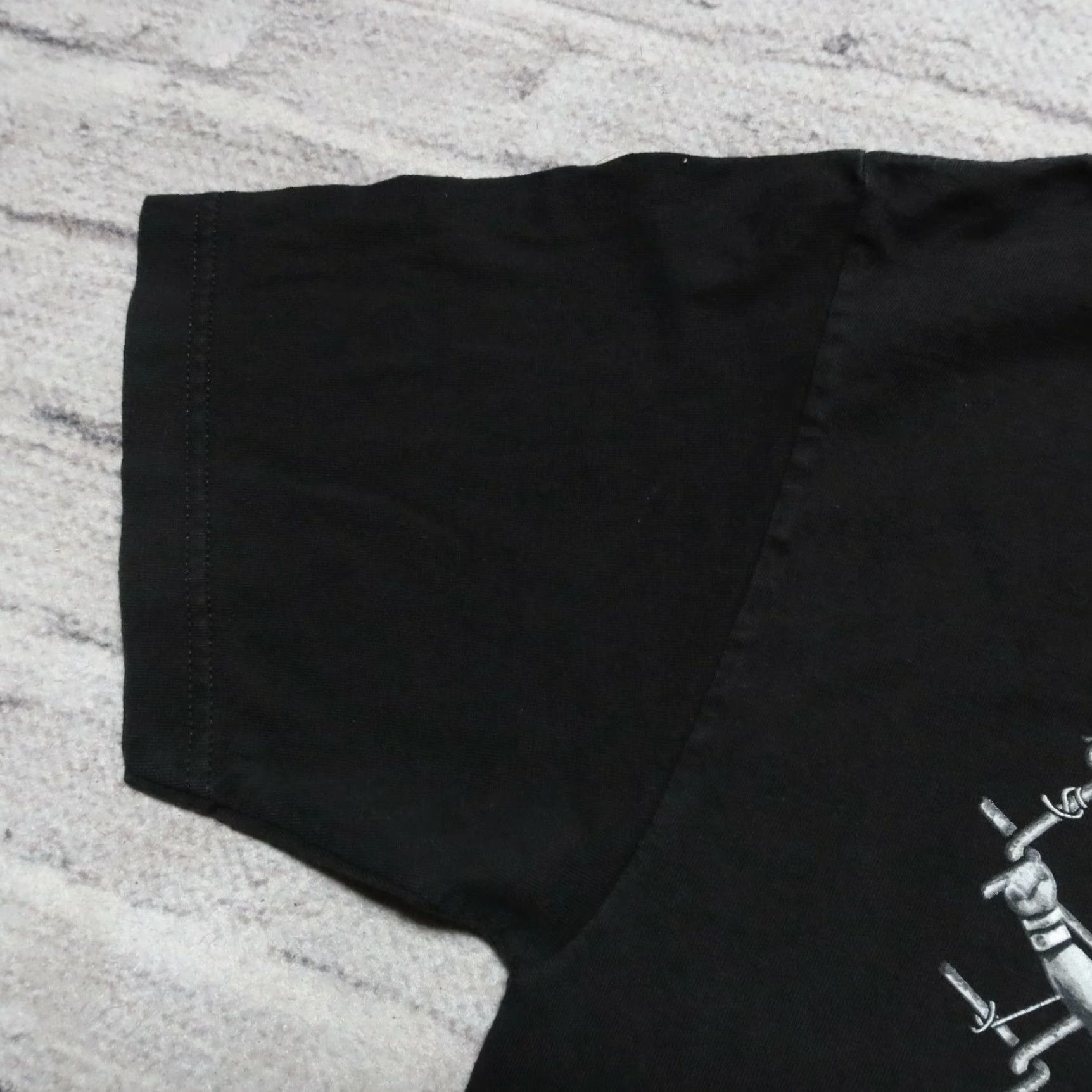 Vintage VINTAGE WWE John Cena The Champ is Here Shirt Mens Large Black WWE Shirt 2007 Size US L / EU 52-54 / 3 - 6 Thumbnail