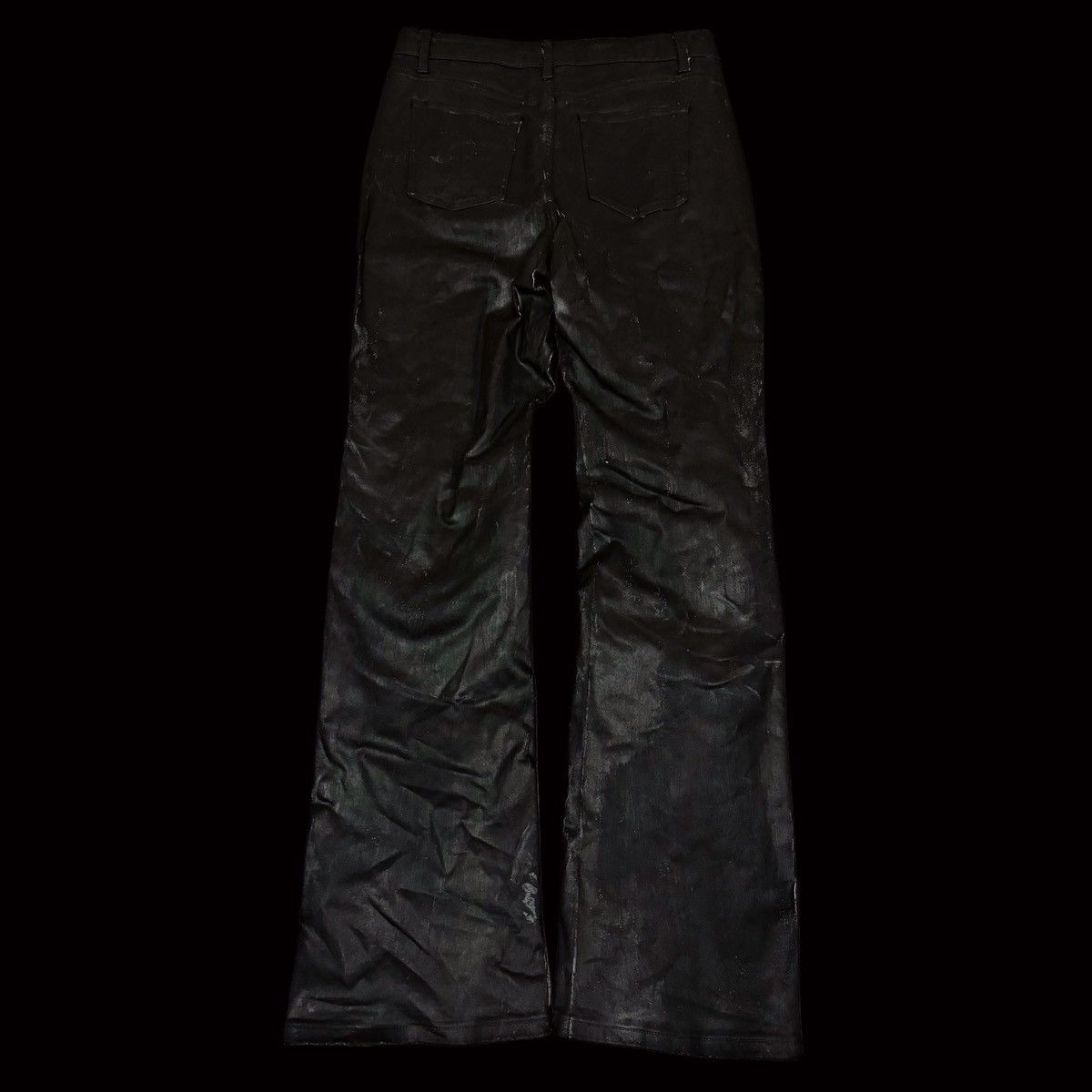 Other Waxed denim jeans Size US 34 / EU 50 - 2 Thumbnail