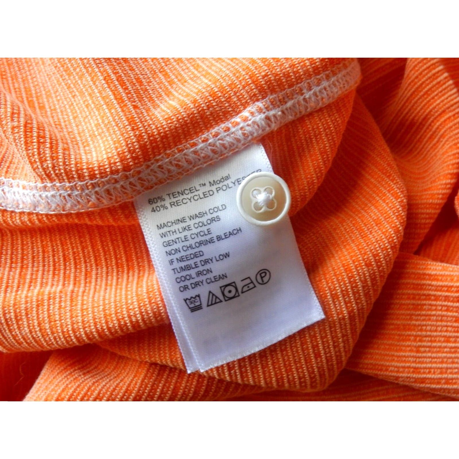 Tommy Bahama VINTAGE Tommy Bahama Men's Polo Shirt Short Sleeve Size M Orange Solid Shirt Size US M / EU 48-50 / 2 - 5 Thumbnail
