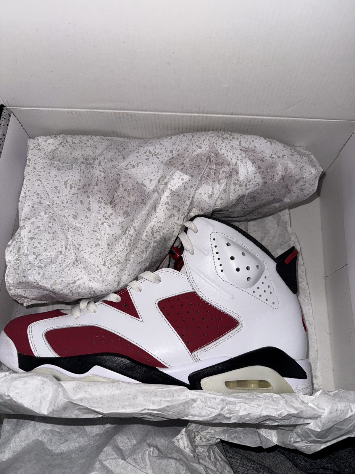 Jordan Brand × Nike Jordan 6 “Carmine” Size US 11.5 / EU 44-45 - 1 Thumbnail