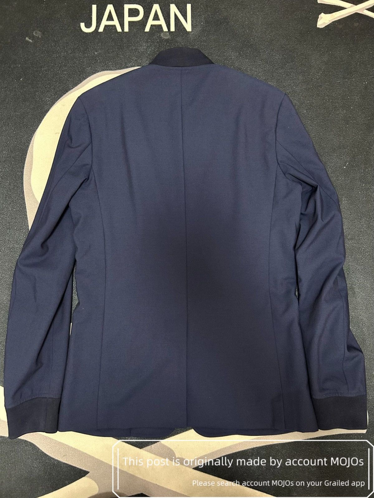 Dior Sz 46 Dior Navy Blue Wool Jacket mojos111552826 Size US S / EU 44-46 / 1 - 6 Thumbnail