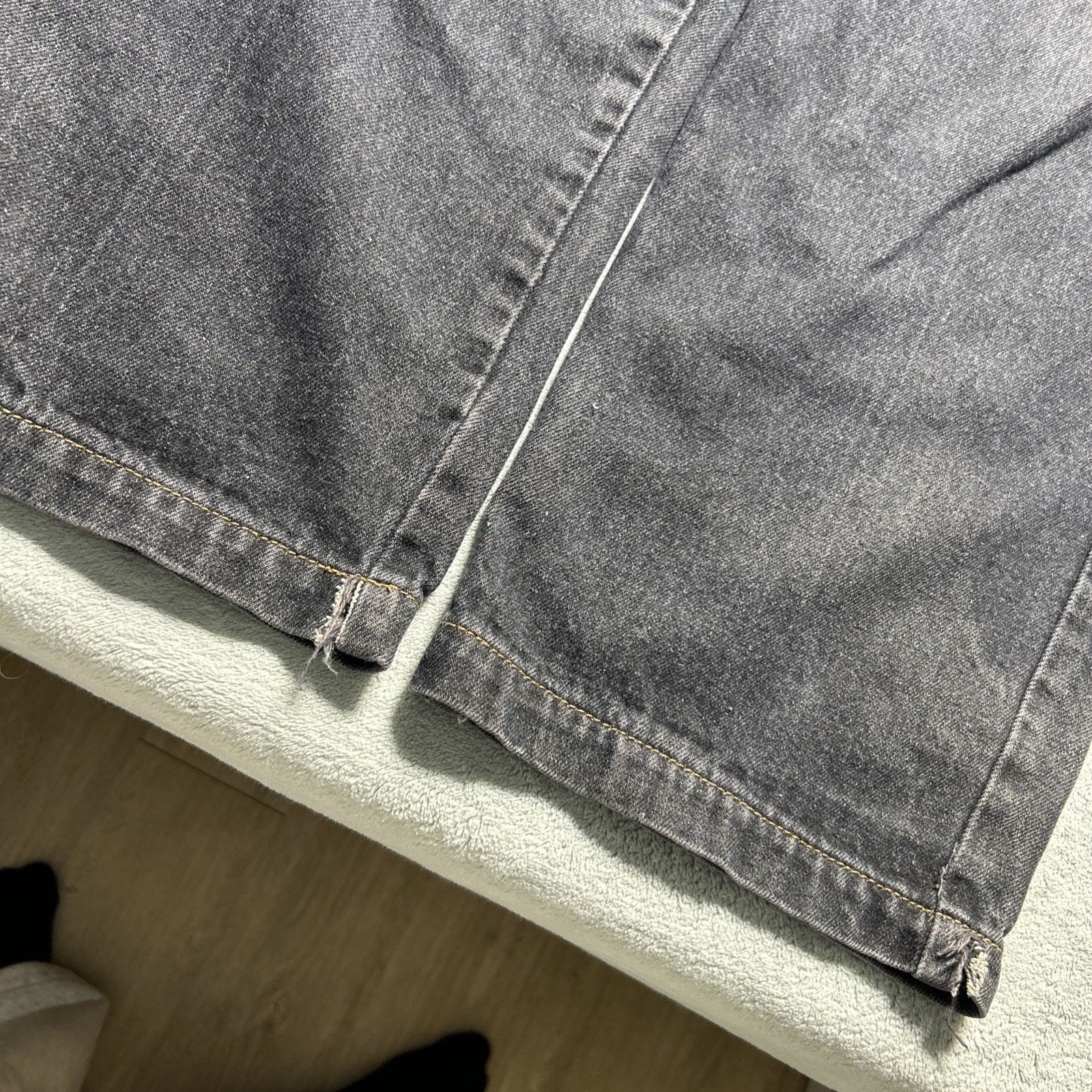 JNCO Y2K 2000s Joker Beyond Baggy Jeans 34x28 Hamilton Wide Leg Size US 34 / EU 50 - 14 Thumbnail